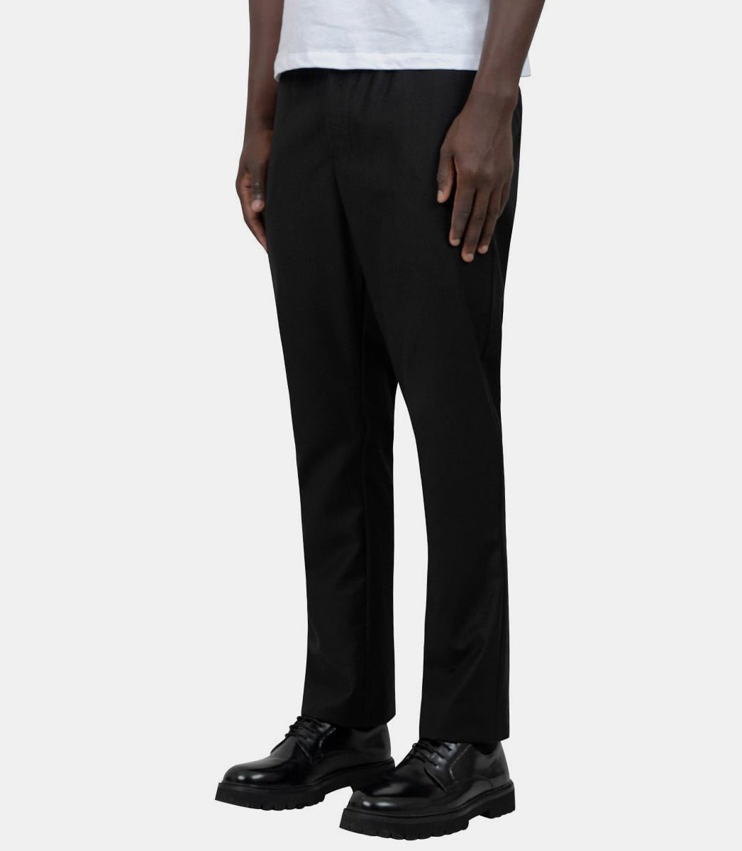 Pantalon élastiqueHTR226.WV0023 - 001 - FW24 - XSAmi