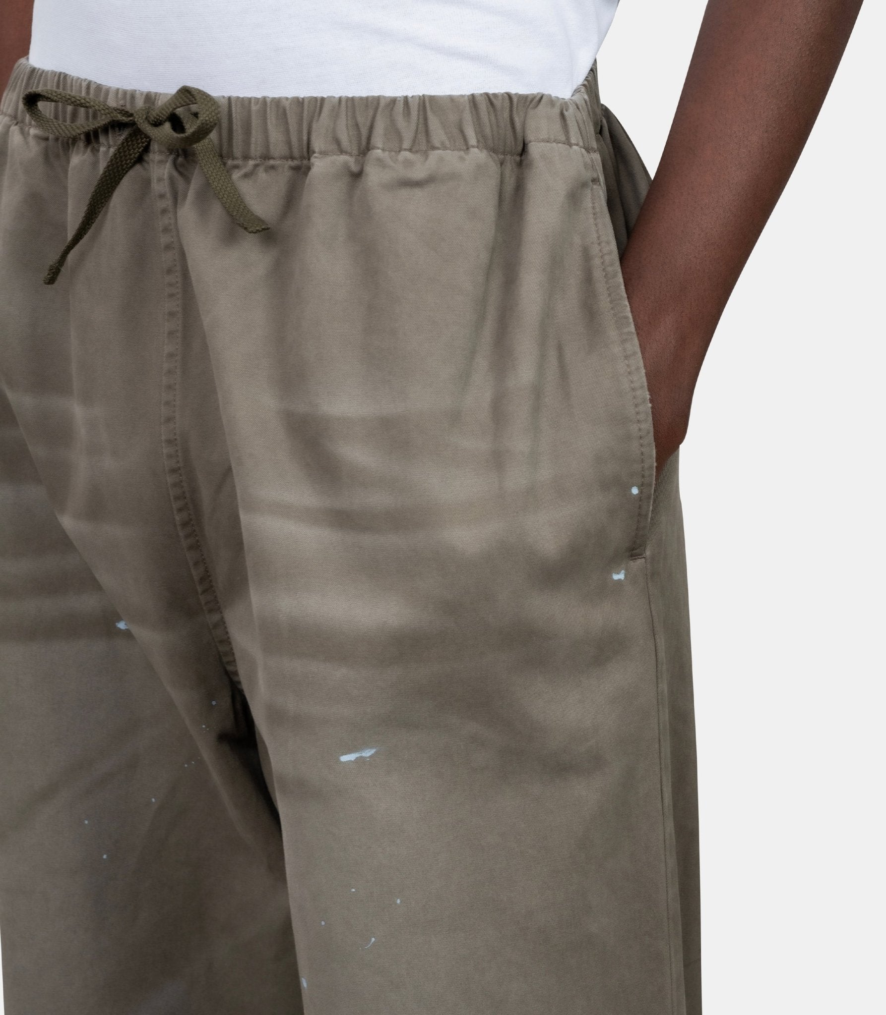 Pantalon en coton délavé-BK0778-ABB-46-Acne studios