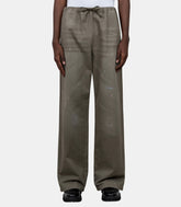Pantalon en coton délavé-BK0778-ABB-46-Acne studios