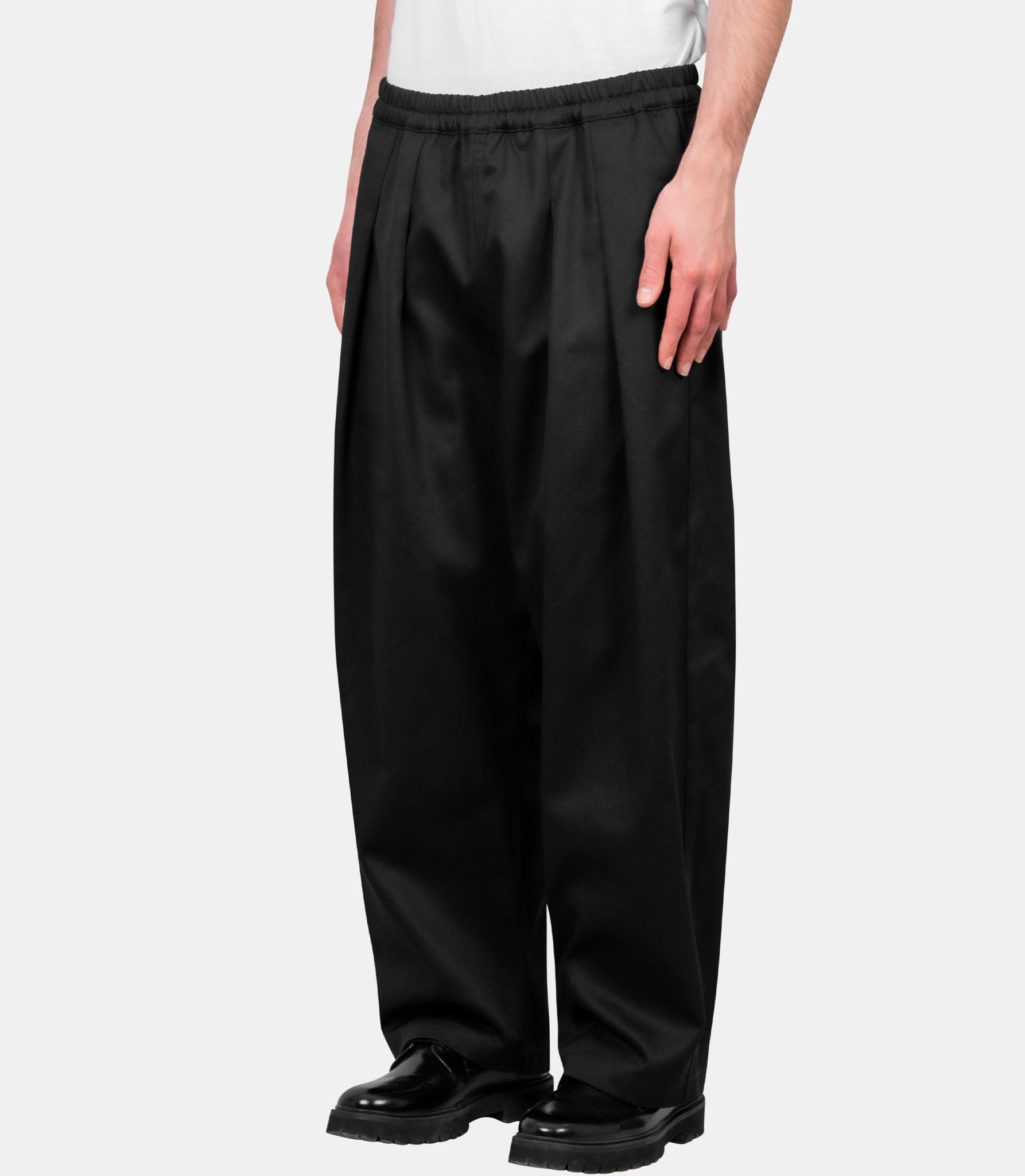 Pantalon en coton dropped rise - S67KA0091-S54042-900-48 - Maison margiela
