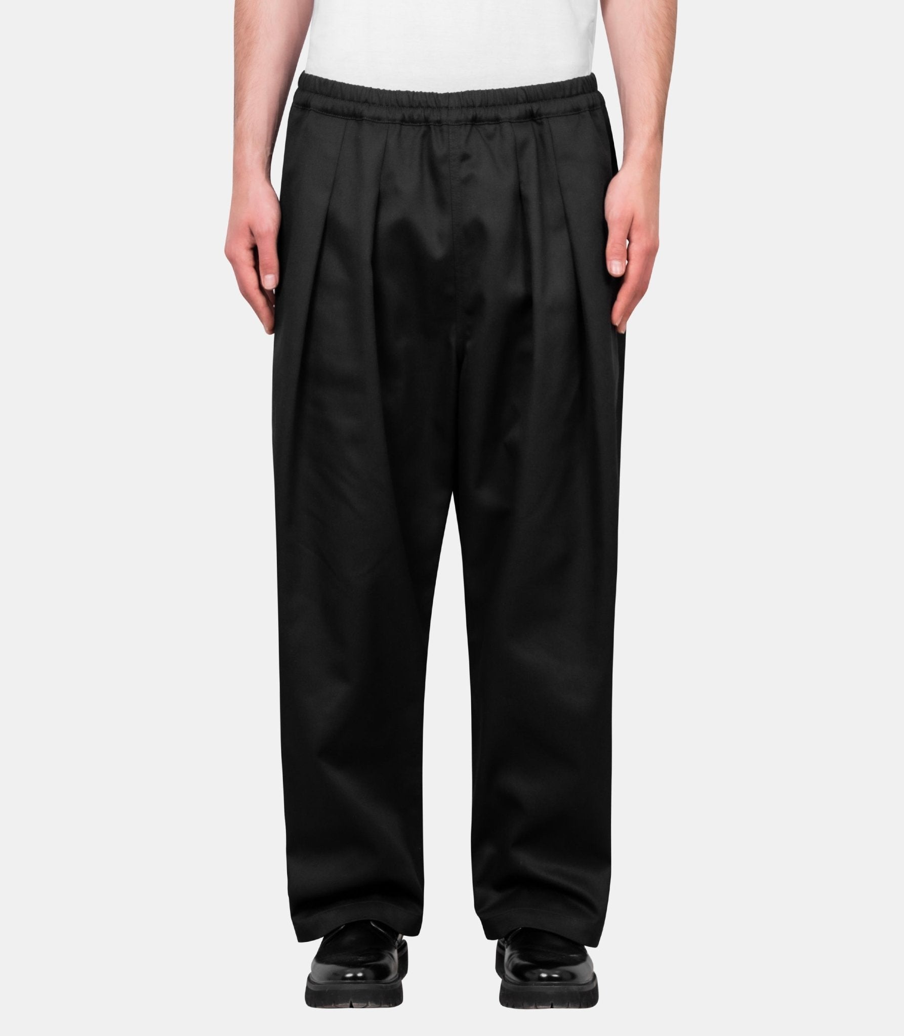 Pantalon en coton dropped rise - S67KA0091-S54042-900-48 - Maison margiela