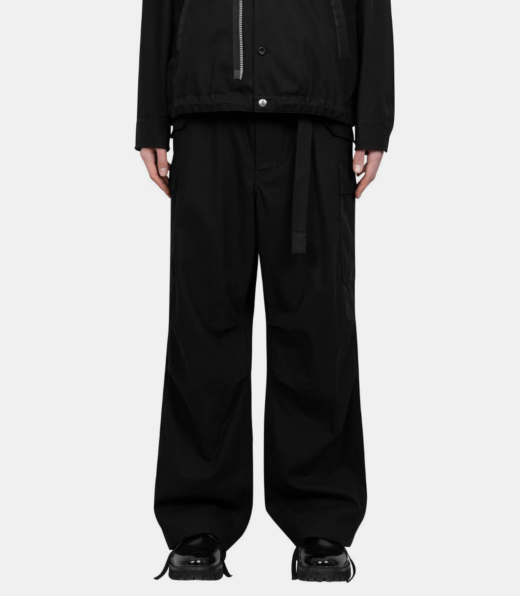Pantalon en coton sergé - 25 - 03609M - 001 - 2 - Sacai
