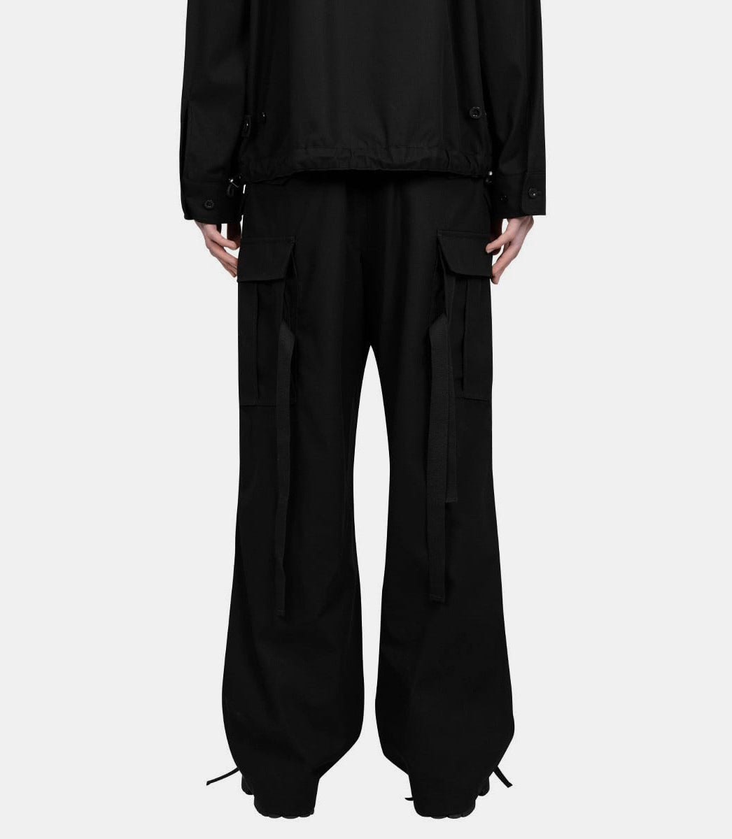 Pantalon en coton sergé - 25 - 03609M - 001 - 2 - Sacai