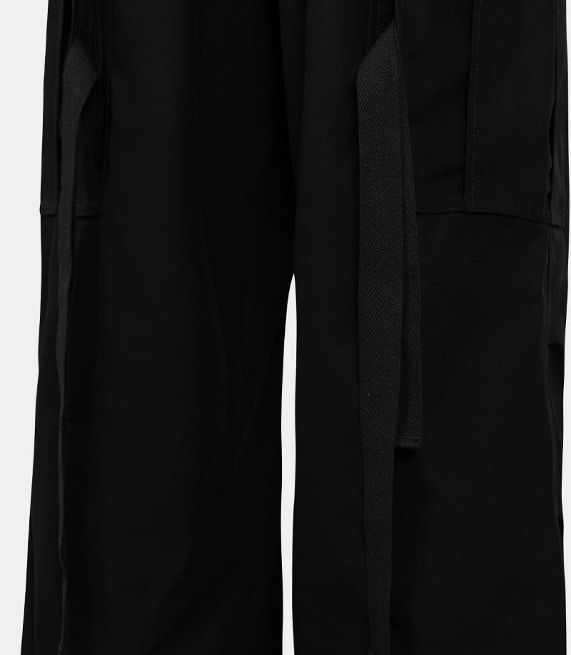 Pantalon en coton sergé - 25 - 03609M - 001 - 2 - Sacai