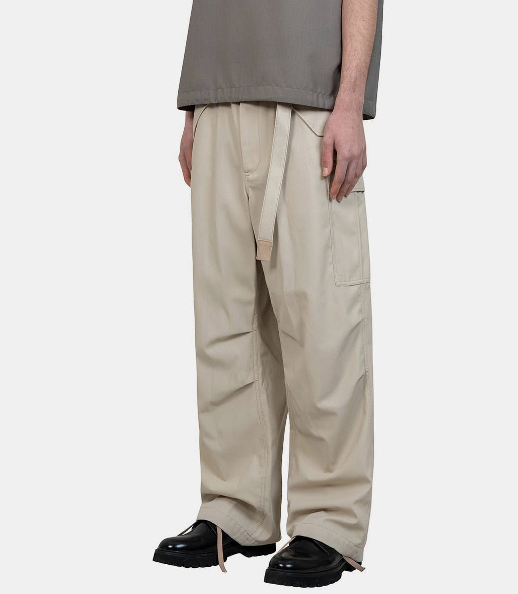 Cotton twill pants - Sacai - Family 3.0