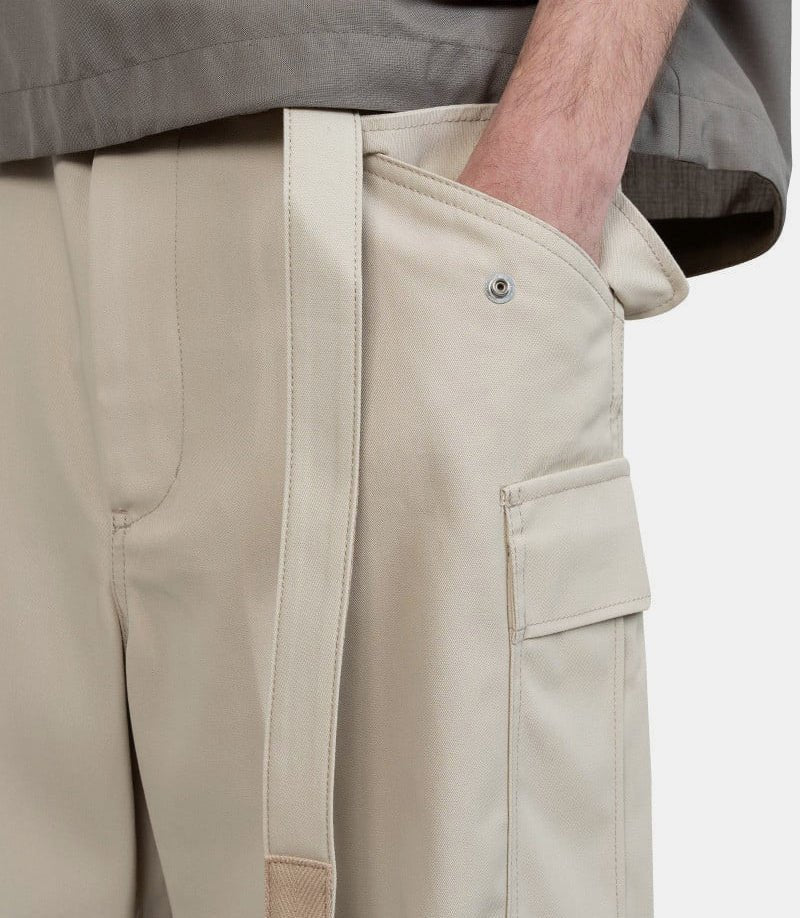 Cotton twill pants - Sacai - Family 3.0
