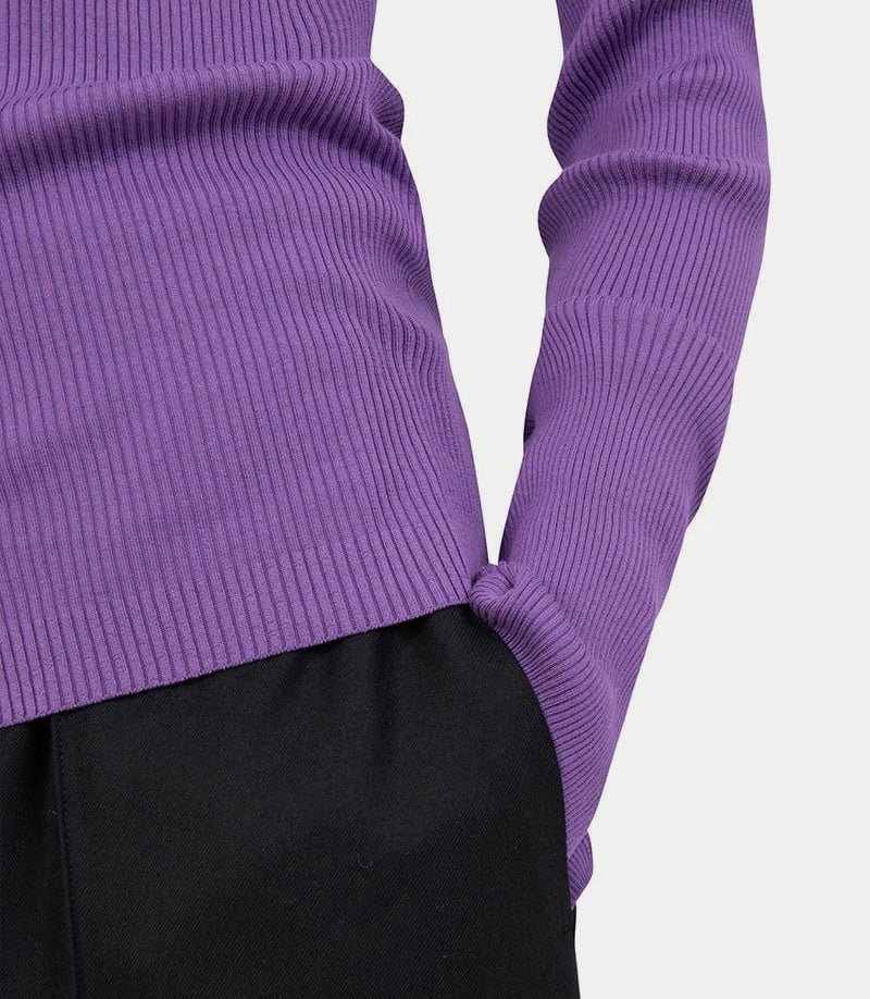 Pantalon en laine légèreA23AP04OS - BLACK - FW23 - 0Auralee