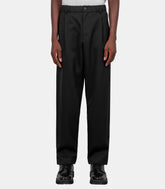 Pantalon en laine thermocollée-21MMPA302A-110787A-999-46-Massimo osti