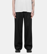 Pantalon en lin plissé4148 - BLACK - 46Sunflower