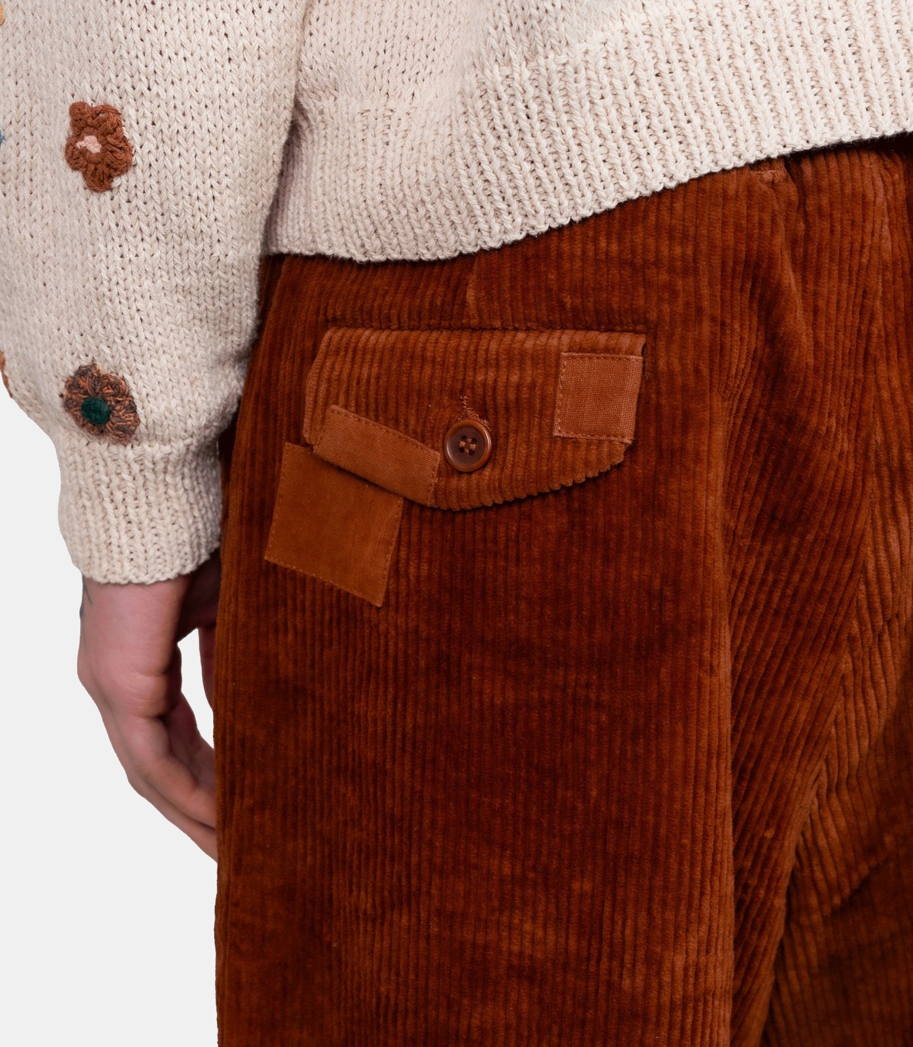 Pantalon fenn - SAW25TRFTRCORDBR-S - Story mfg.