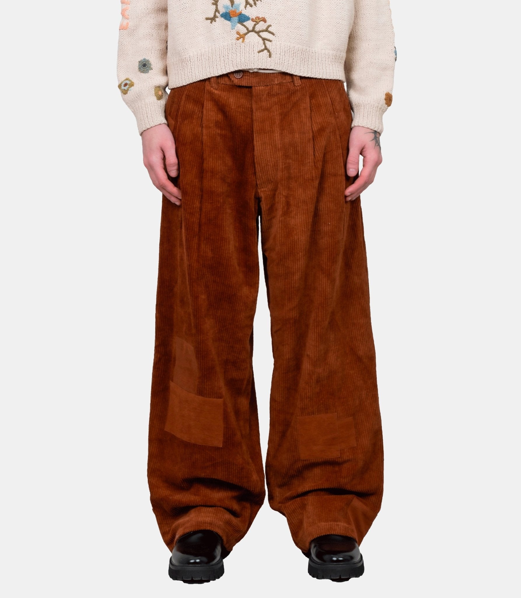 Pantalon fenn - SAW25TRFTRCORDBR-S - Story mfg.