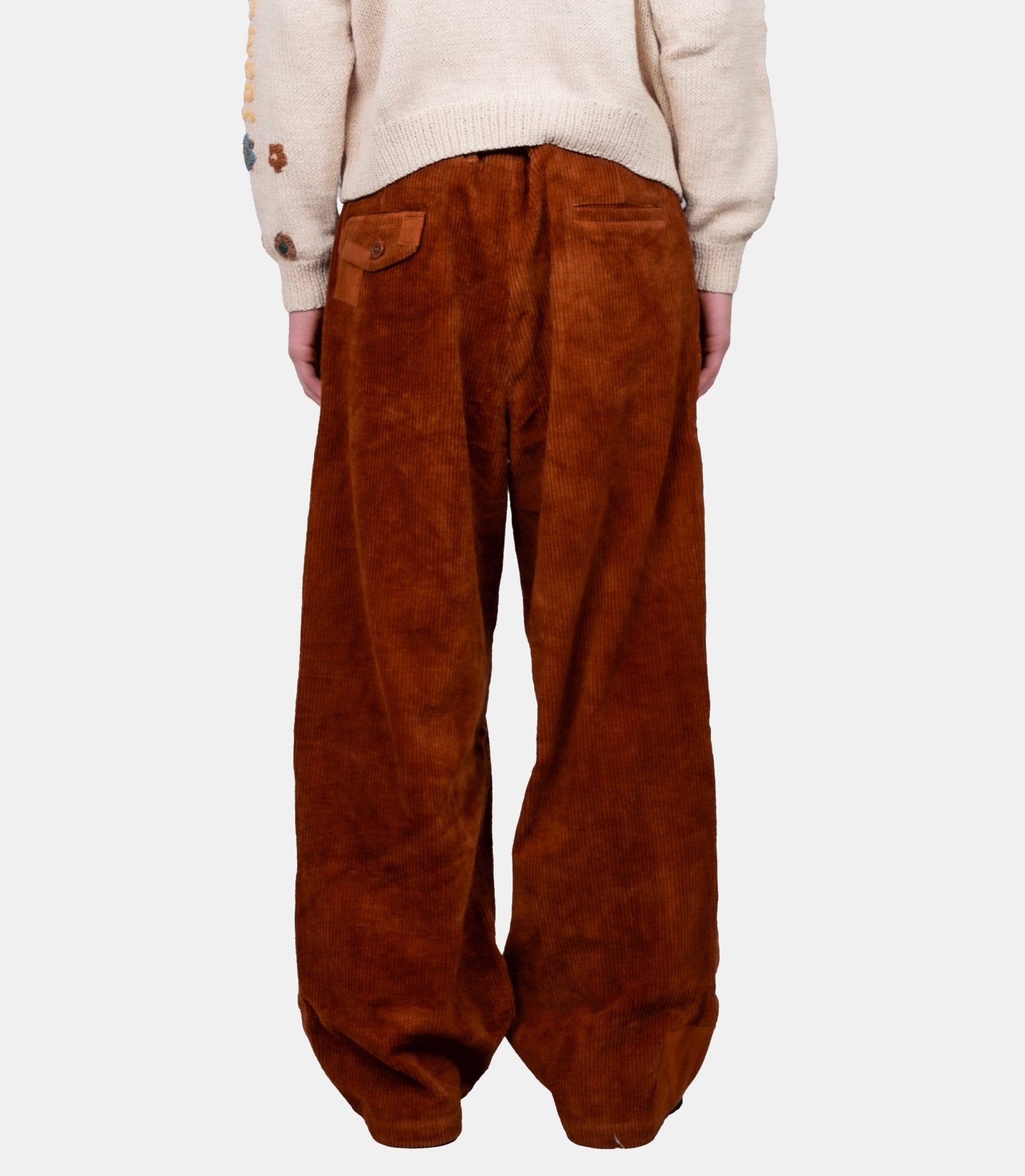 Pantalon fenn - SAW25TRFTRCORDBR-S - Story mfg.