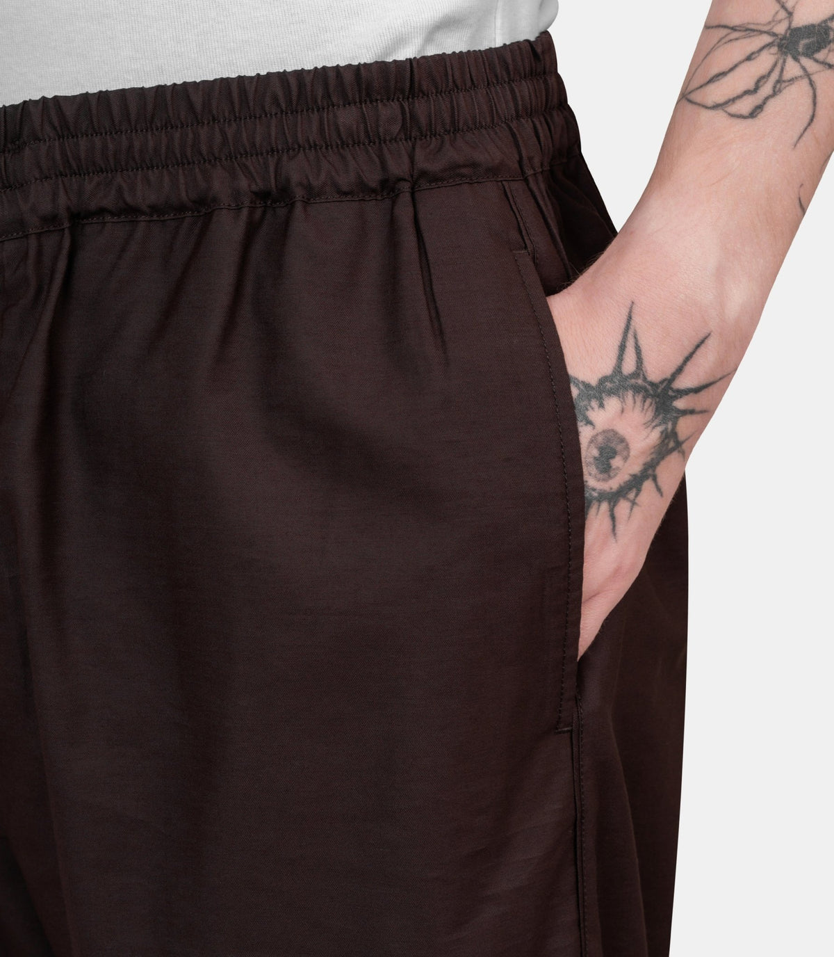 Pantalon festive fluide-MRMWP02WF4082-0553-S-Maison kitsuné