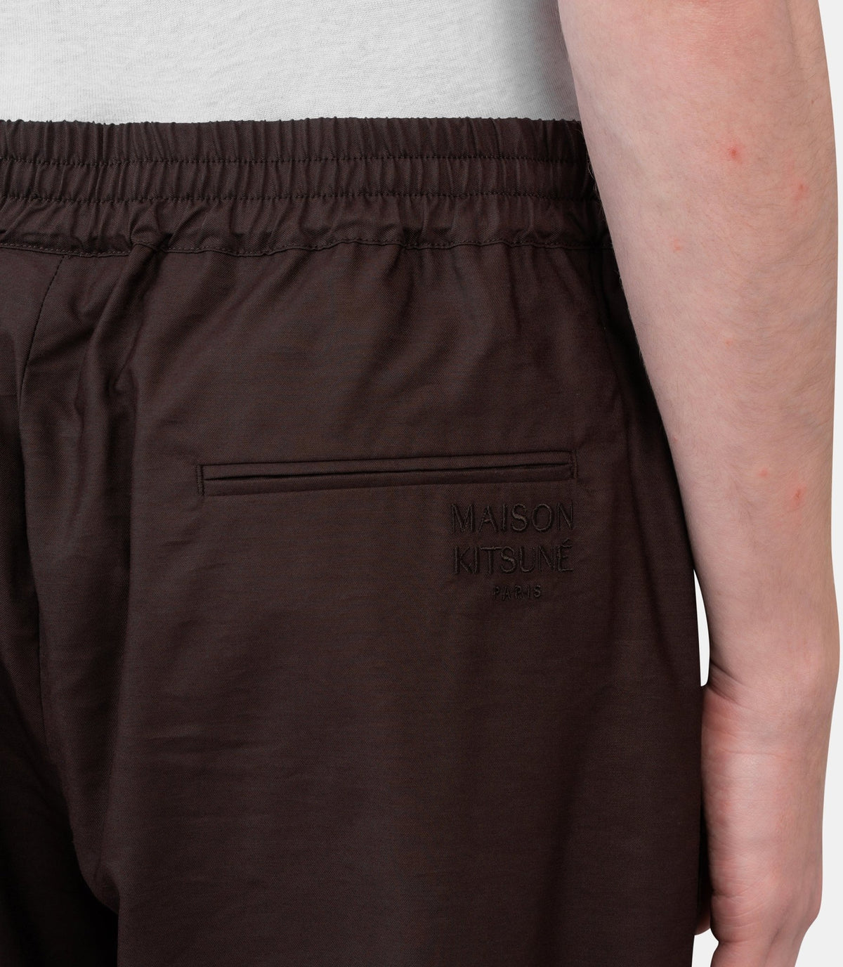 Pantalon festive fluide-MRMWP02WF4082-0553-S-Maison kitsuné