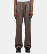 Pantalon flannel élastique-L-BP191-WV016-LBR-XS-Drôle de monsieur