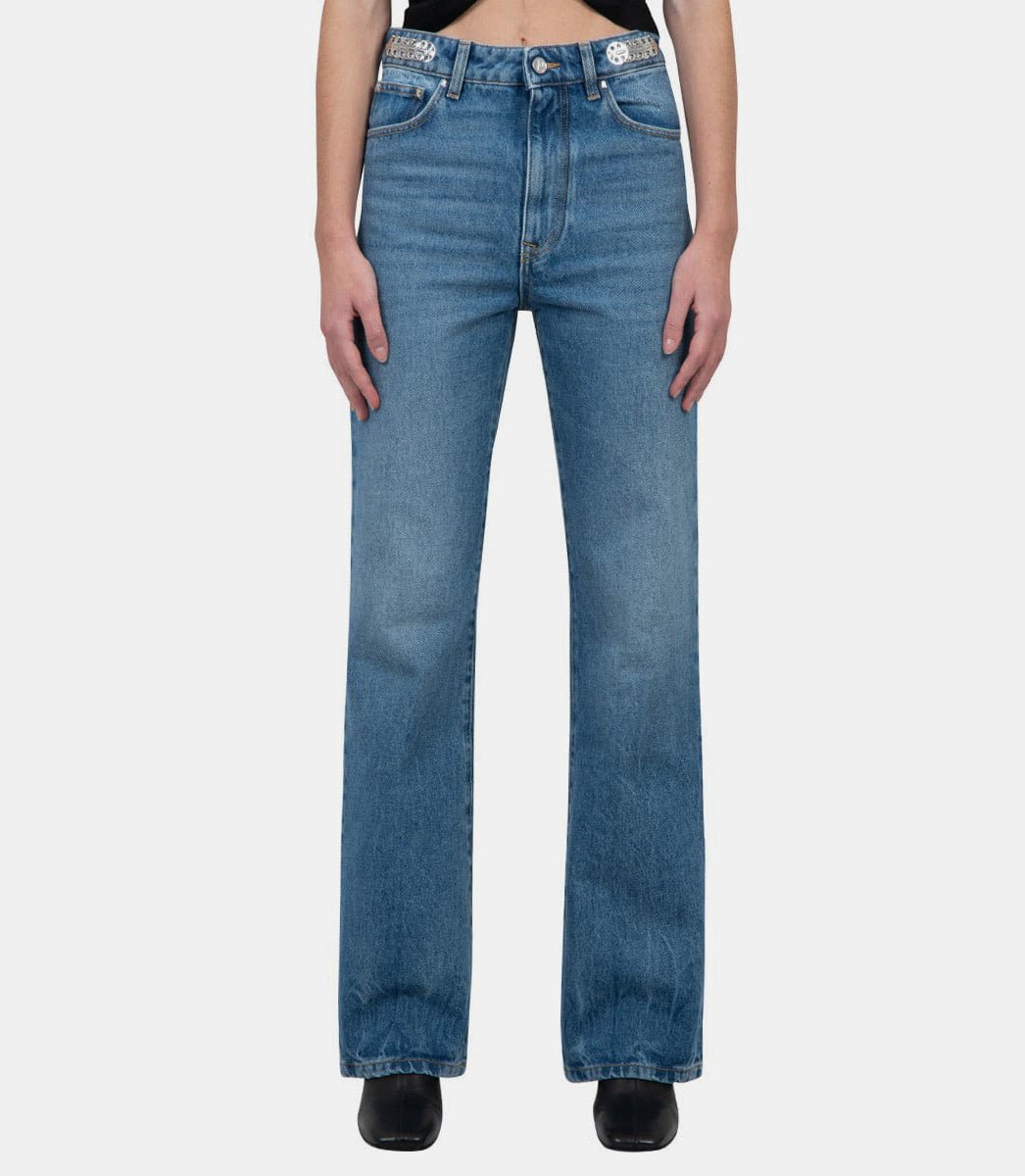 Pantalon flare24PCPA245C00487 - M412 - SS24 - 25Rabanne