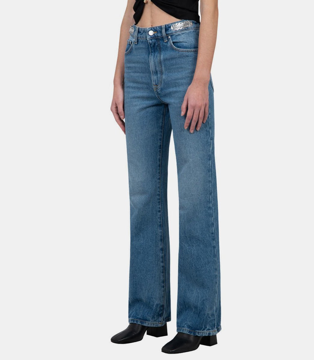 Pantalon flare24PCPA245C00487 - M412 - SS24 - 25Rabanne