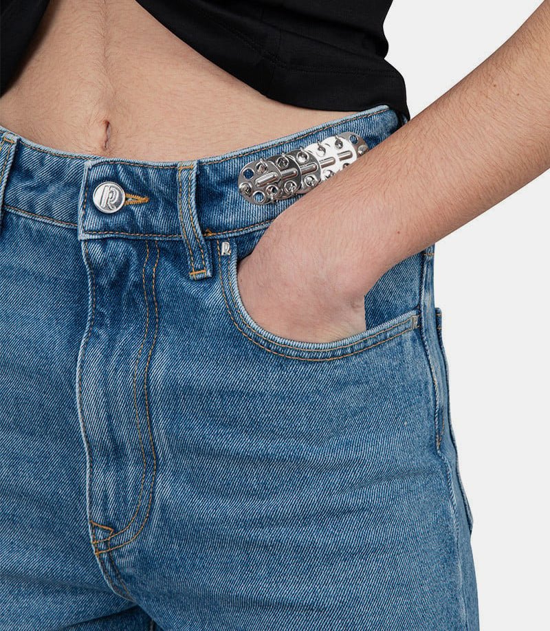 Pantalon flare24PCPA245C00487 - M412 - SS24 - 25Rabanne