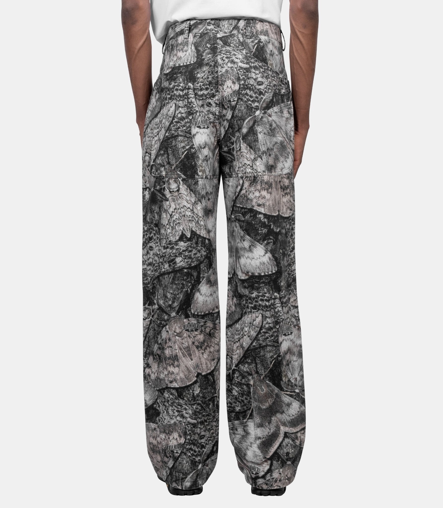 Pantalon fomes moth - YBMW052FA48-BRW0001-S - Roa