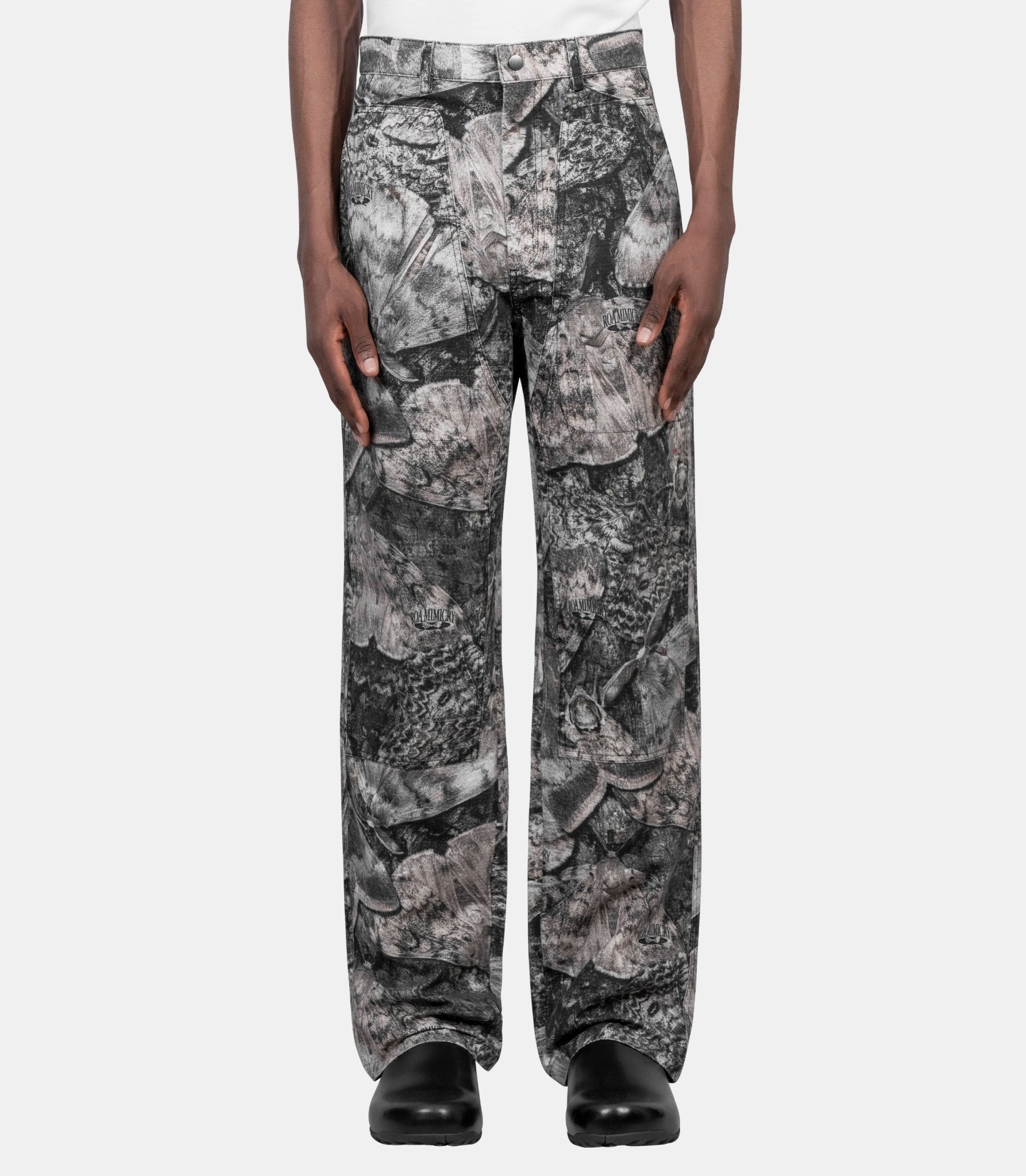 Pantalon fomes moth - YBMW052FA48-BRW0001-S - Roa