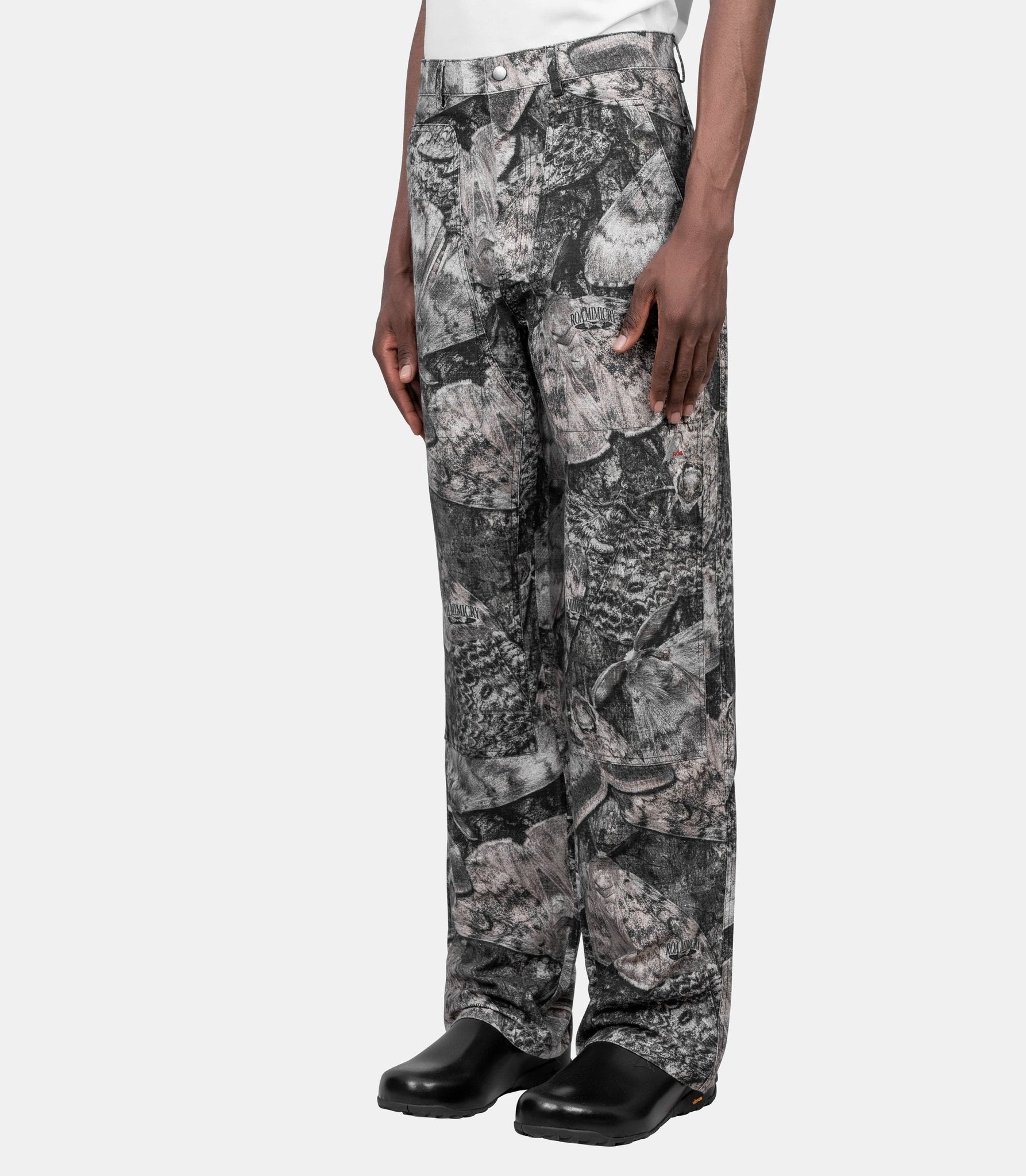 Pantalon fomes moth - YBMW052FA48-BRW0001-S - Roa