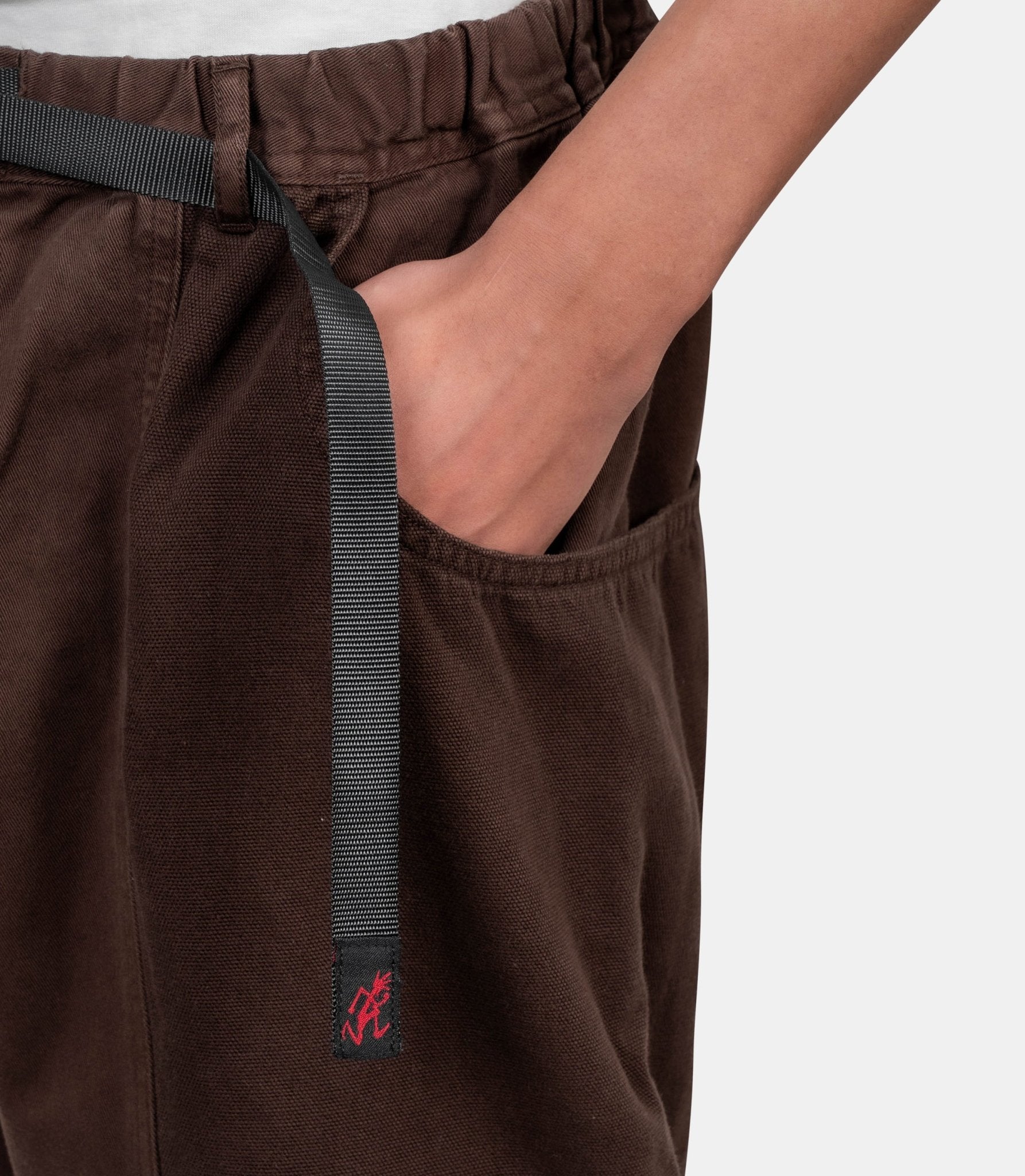 Pantalon gadget - G105-OGT-chocolate-S - Gramicci