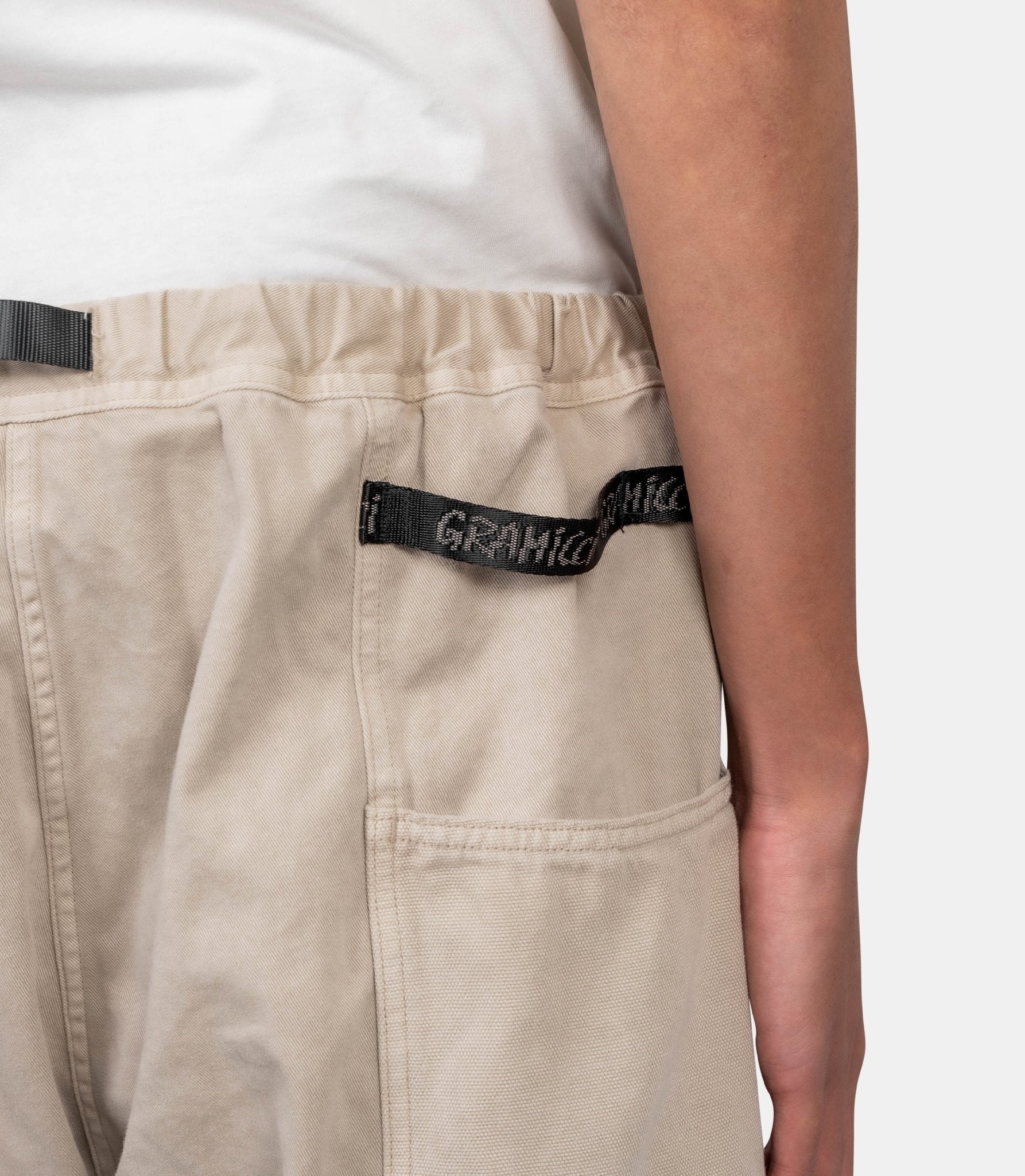 Pantalon gadget - G105-OGT-sandpigment-S - Gramicci