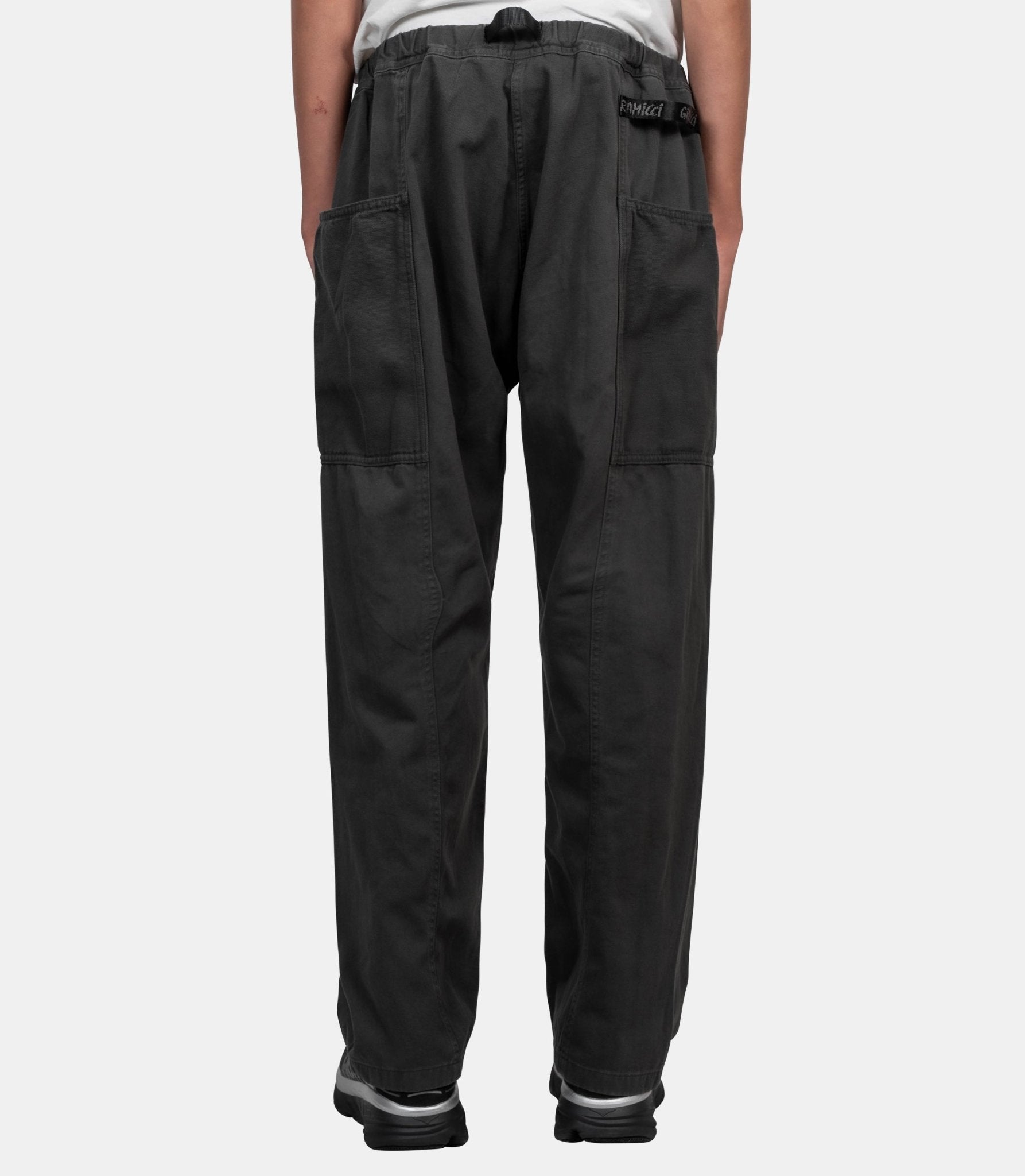 Pantalon gadget - G105-OGT-smokeygrey-S - Gramicci