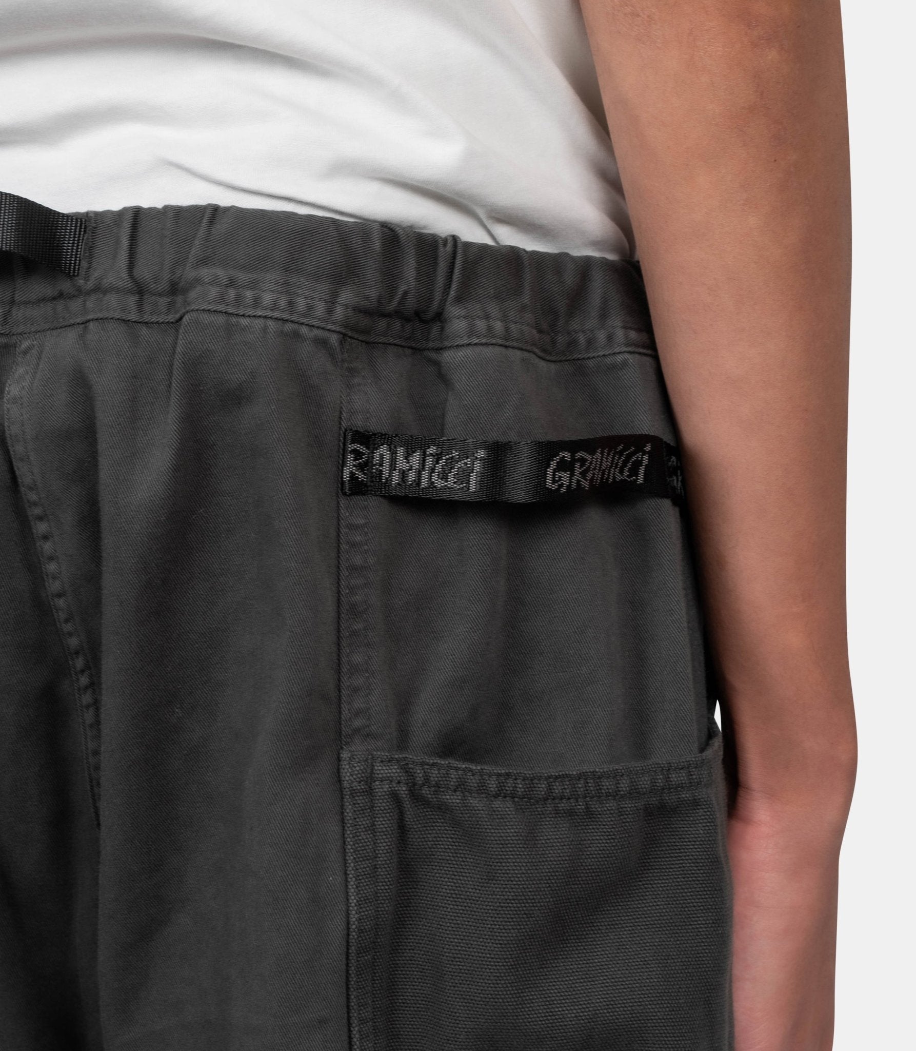 Pantalon gadget - G105-OGT-smokeygrey-S - Gramicci