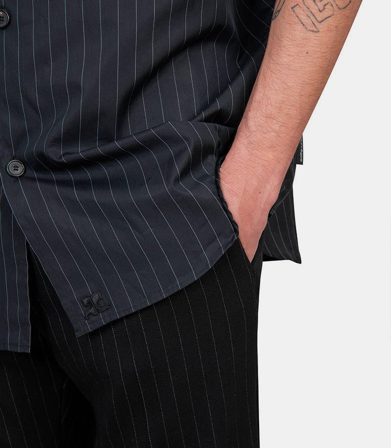 Pantalon heritage rayure124CPA211W00092 - B044 - SS24 - 48Courrèges