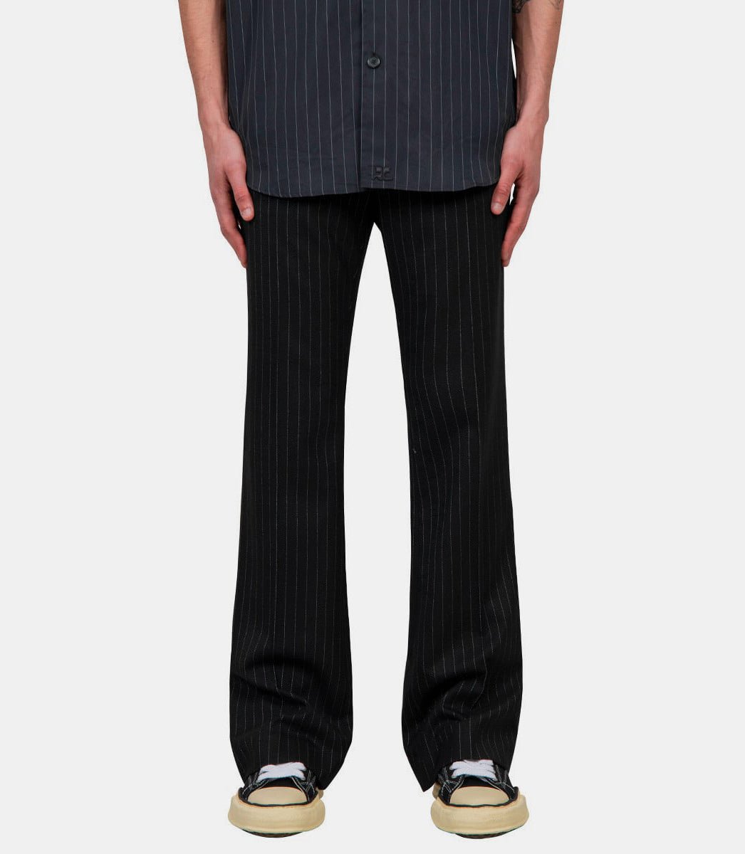 Pantalon heritage rayure124CPA211W00092 - B044 - SS24 - 48Courrèges
