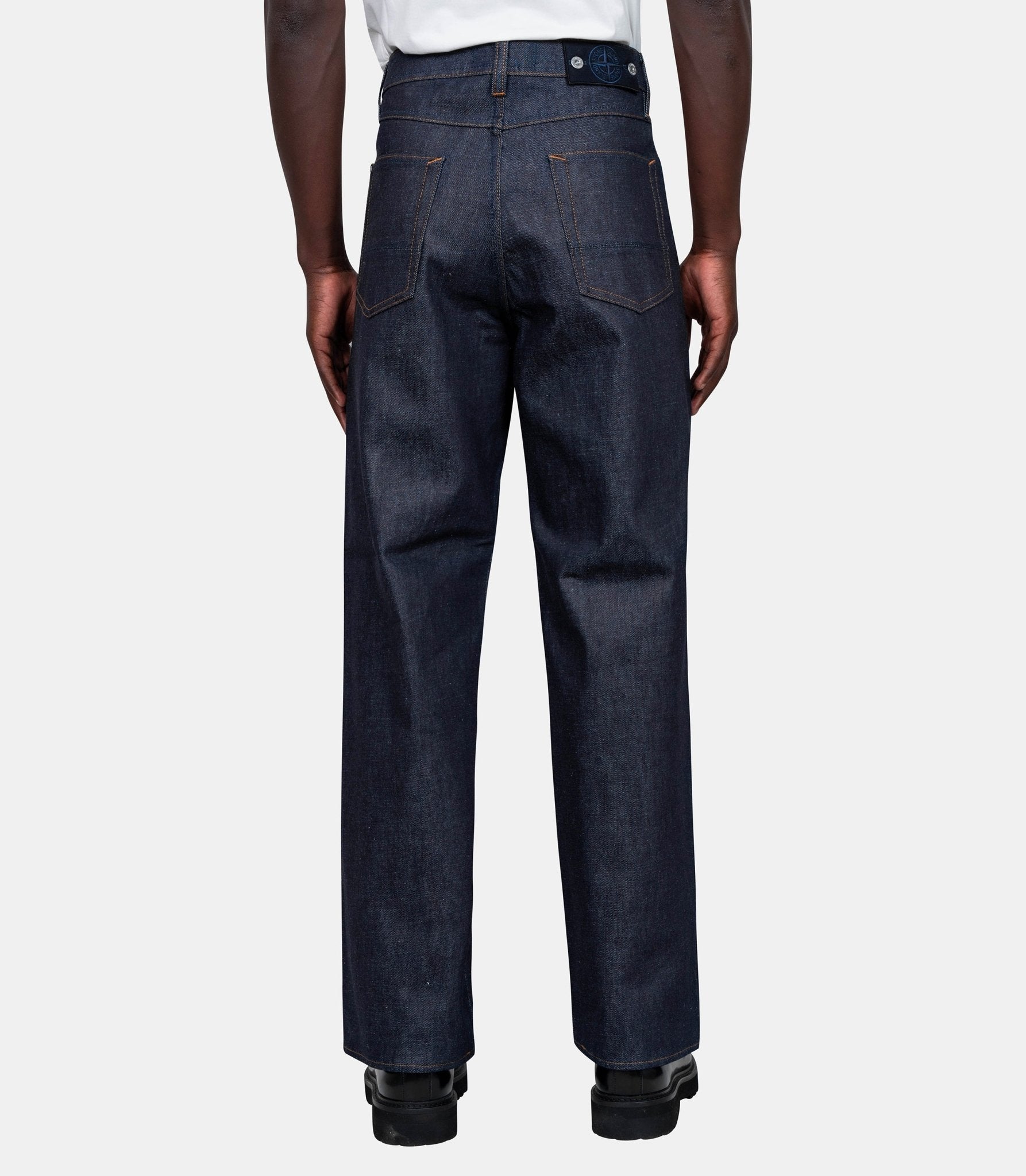 Pantalon indigo denim raw loose - K2S15J100006S00J8 - VJ200 - 30 - Stone island