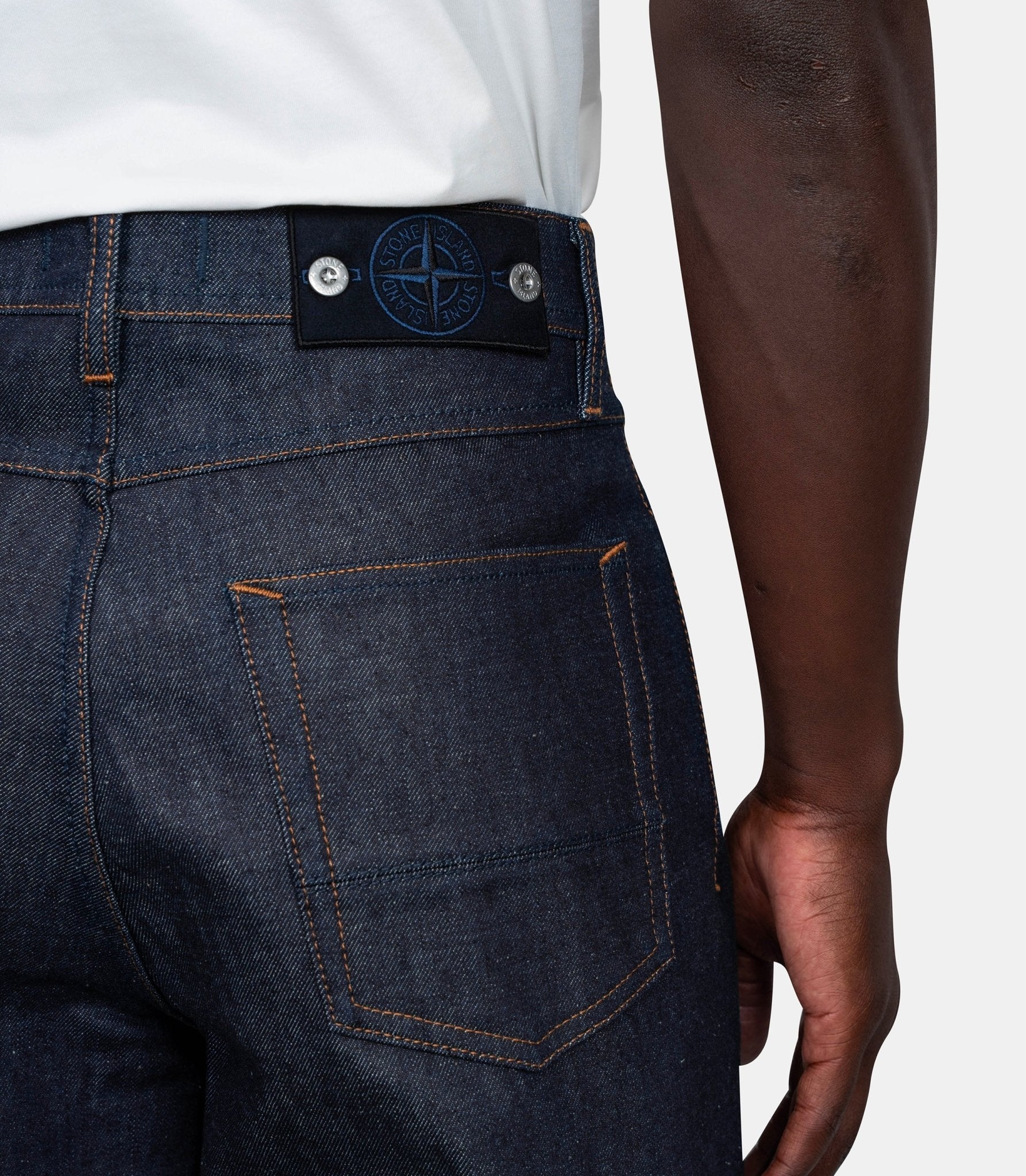 Pantalon indigo denim raw loose - K2S15J100006S00J8 - VJ200 - 30 - Stone island