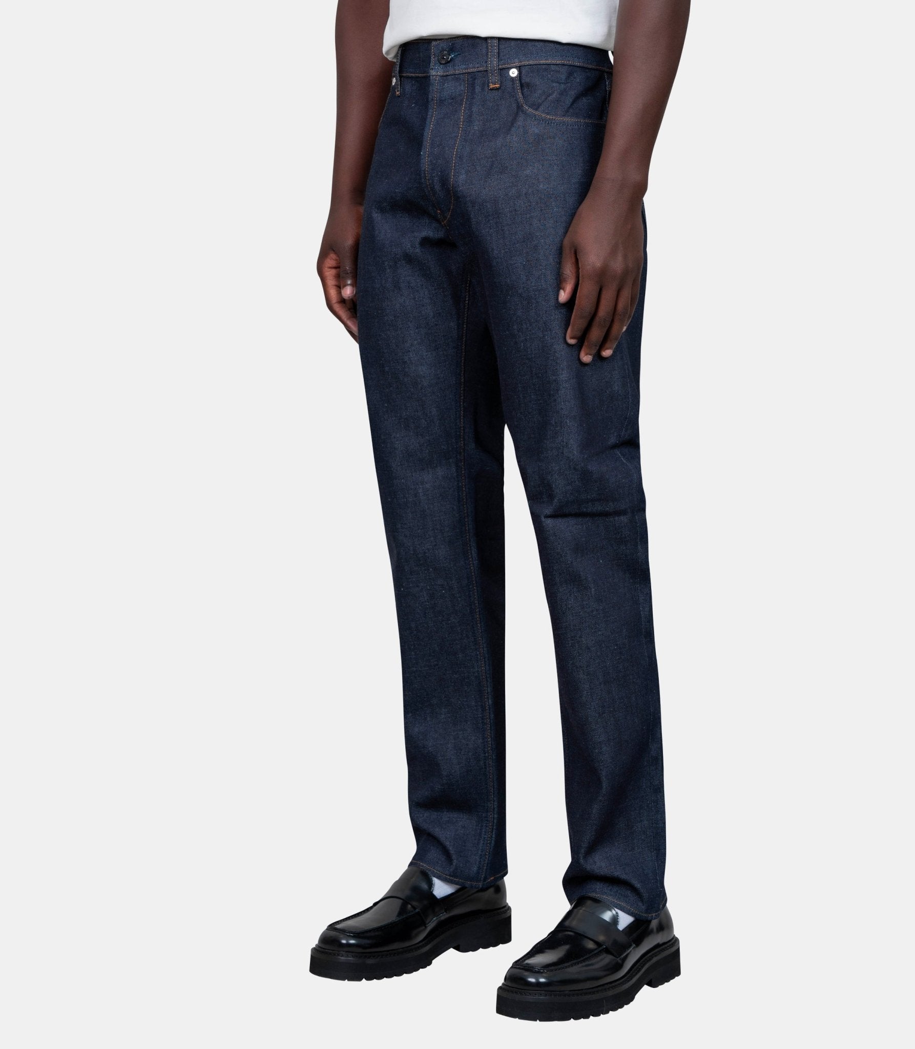 Pantalon indigo denim raw straight - K2S15J100005S00J8 - VJ200 - 30 - Stone island