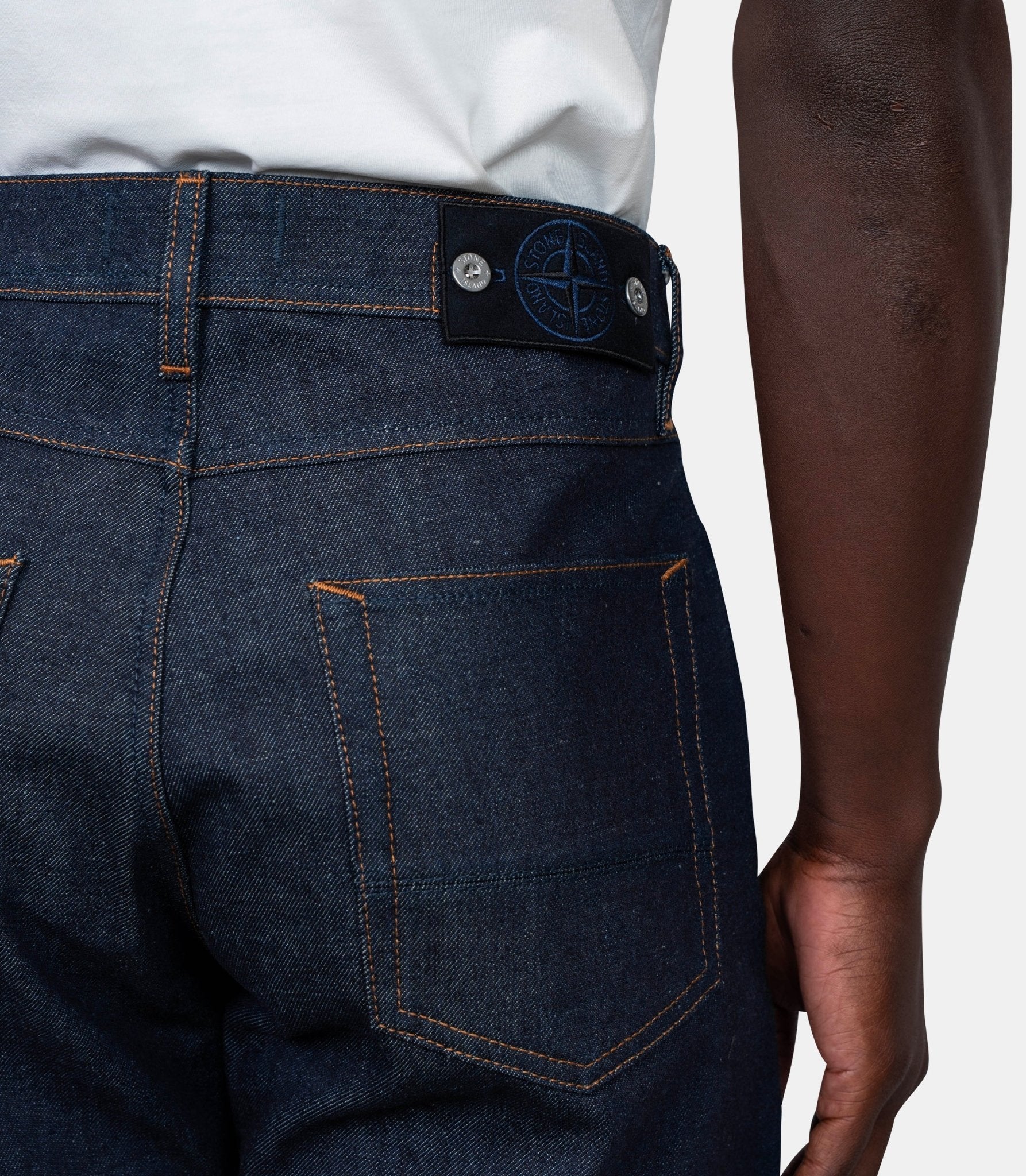 Pantalon indigo denim raw straight - K2S15J100005S00J8 - VJ200 - 30 - Stone island