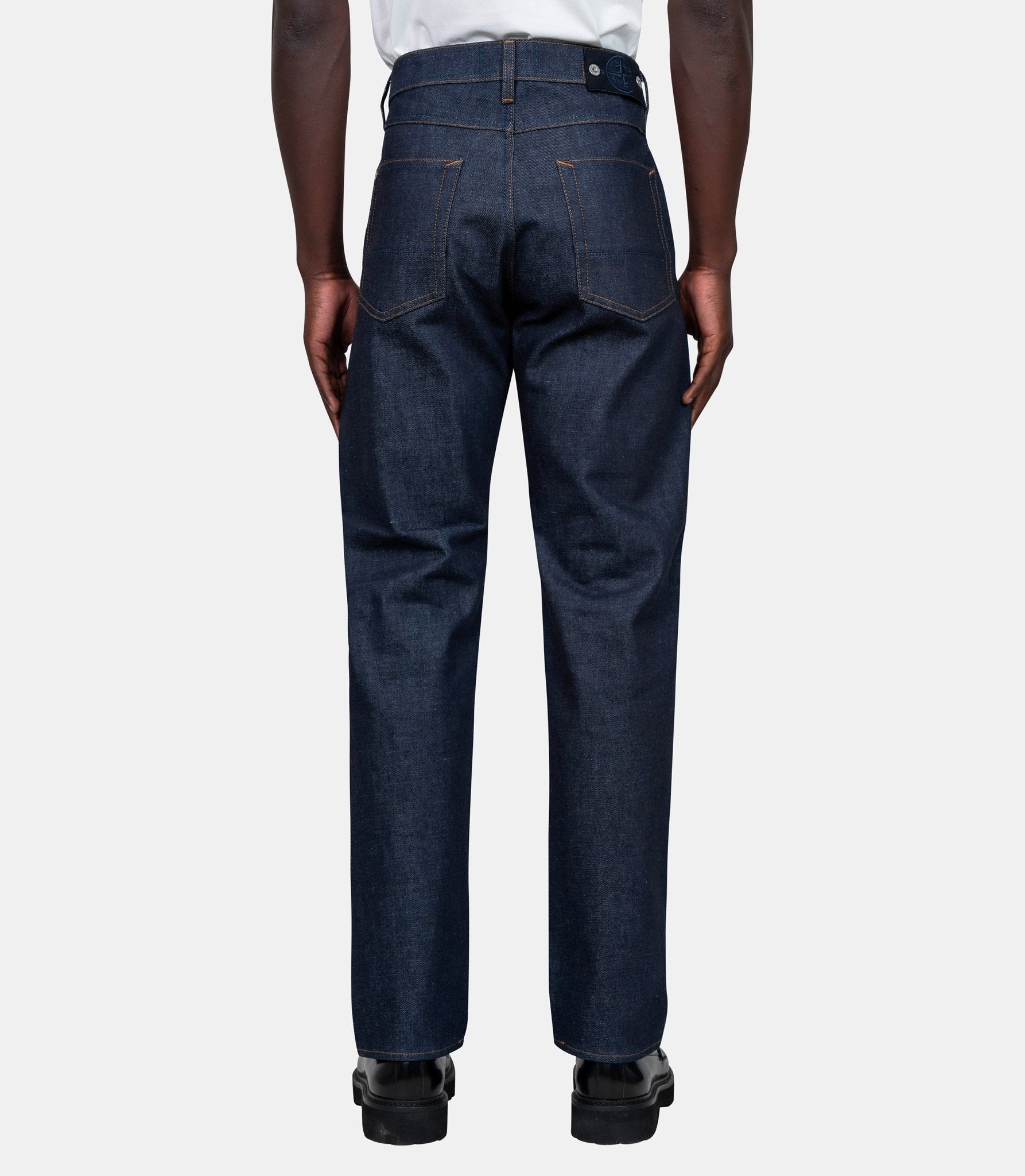 Pantalon indigo denim raw straight - K2S15J100005S00J8 - VJ200 - 30 - Stone island