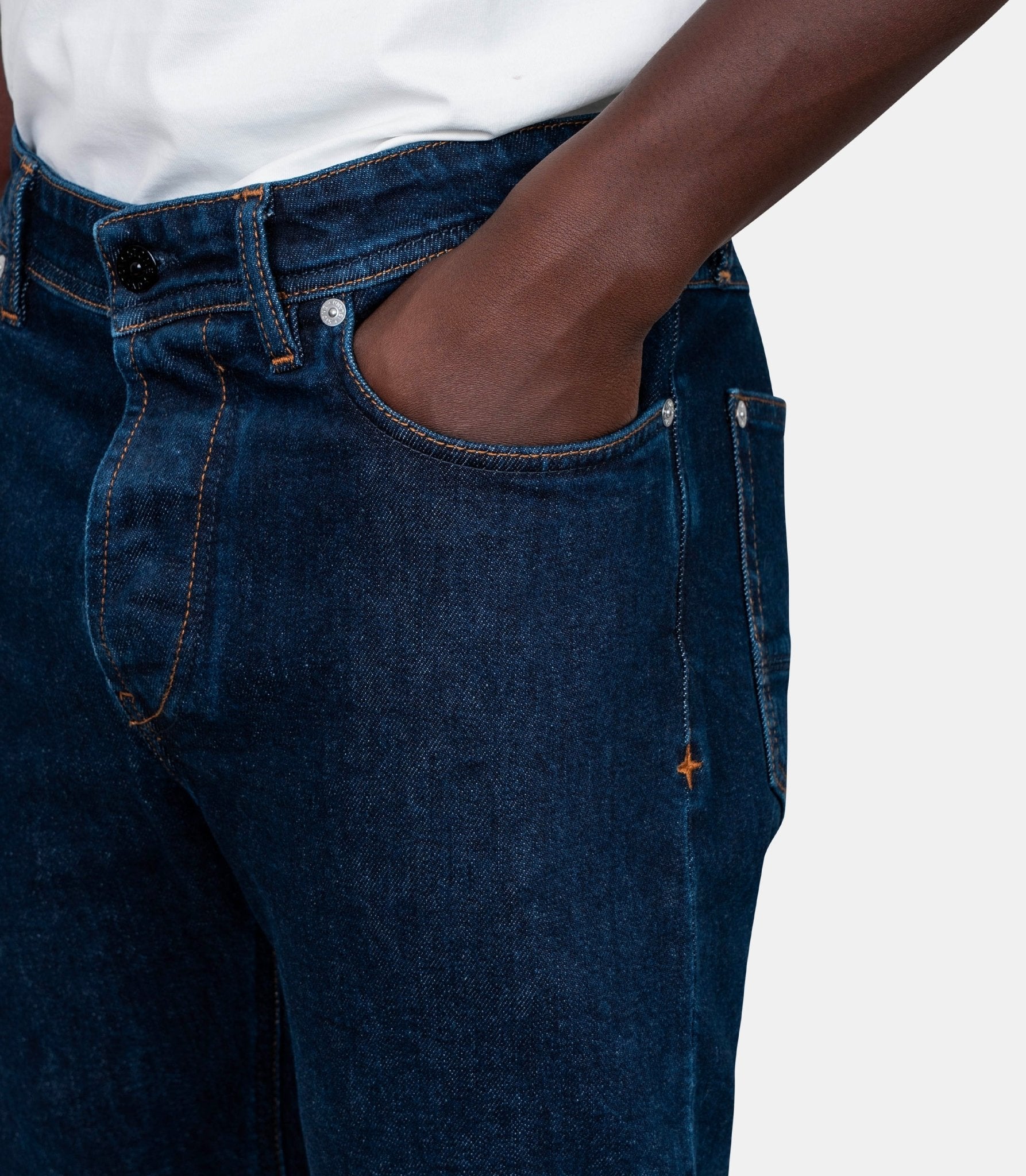 Pantalon indigo denim slim - K2S15J100007S0J12 - VJ201 - 30 - Stone island
