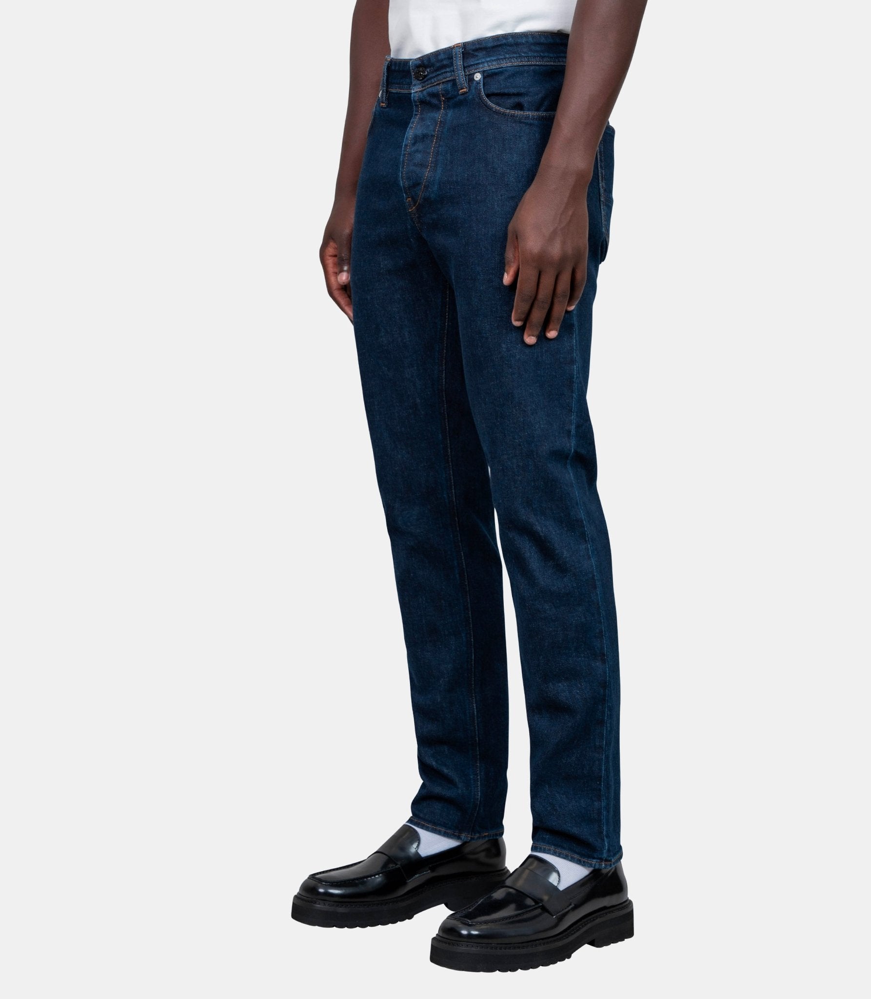 Pantalon indigo denim slim - K2S15J100007S0J12 - VJ201 - 30 - Stone island