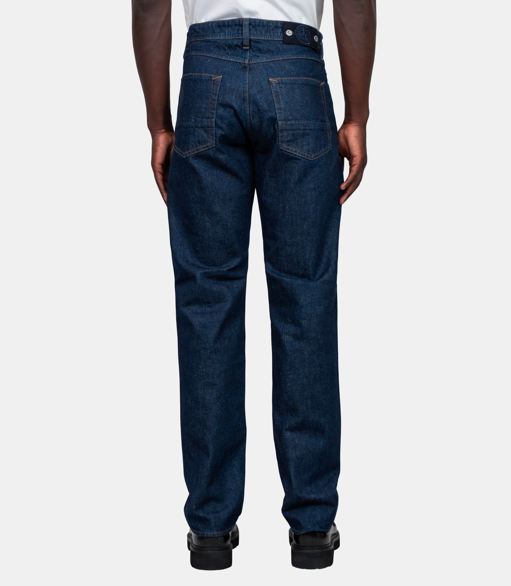 Pantalon indigo denim straight - K2S15J100005S00J7 - VJ201 - 30 - Stone island