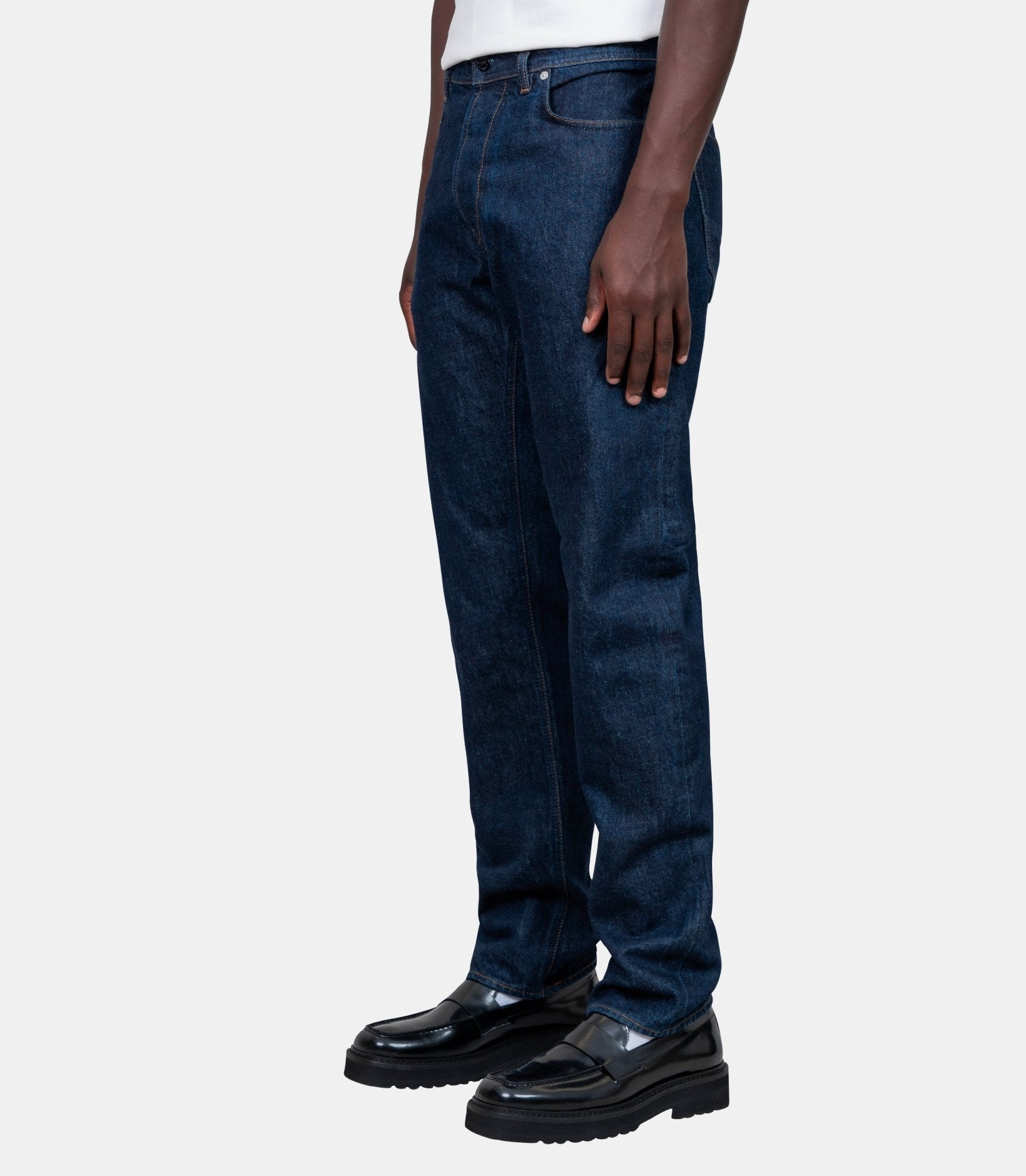 Pantalon indigo denim straight - K2S15J100005S00J7 - VJ201 - 30 - Stone island