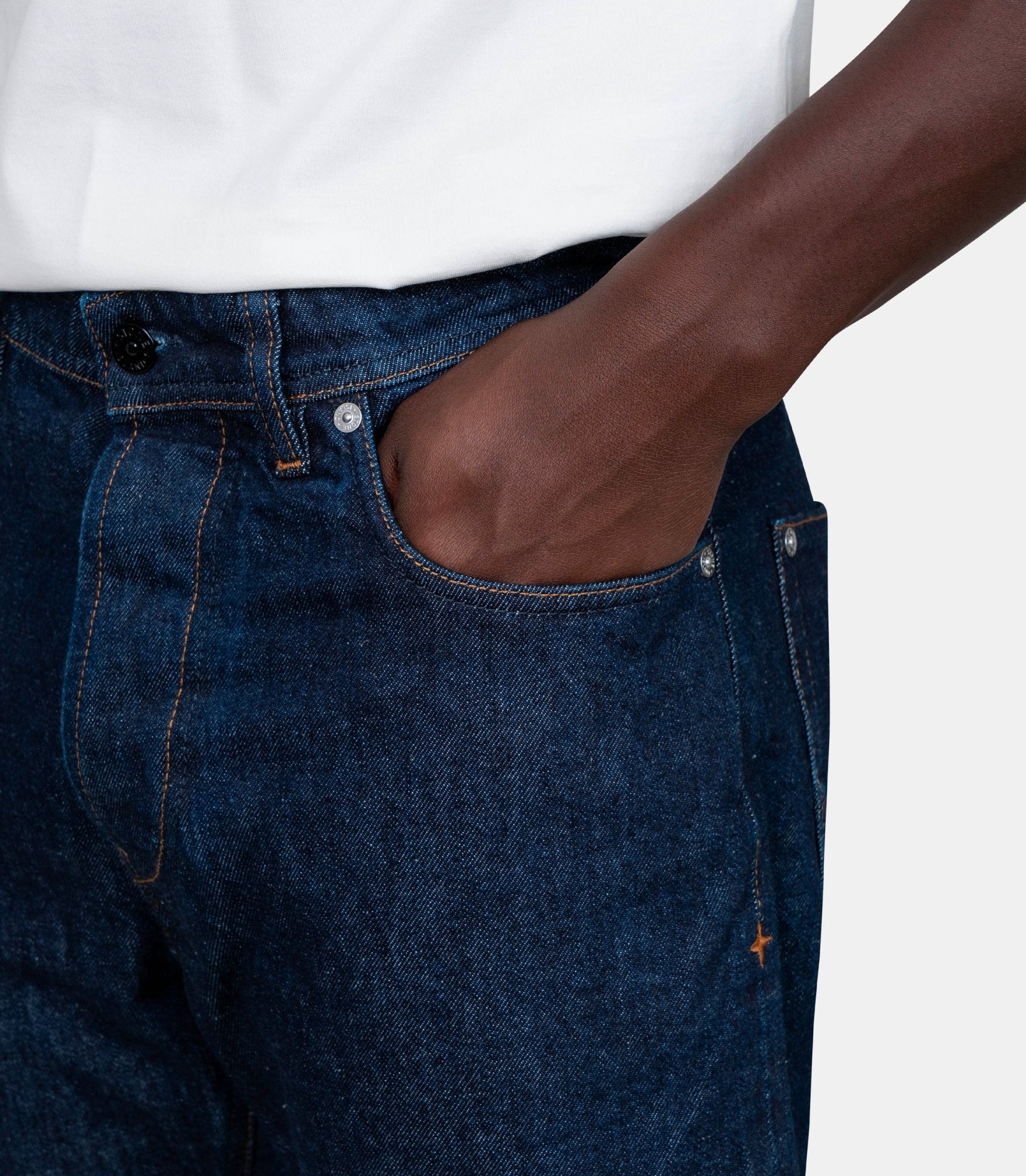 Pantalon indigo denim straight - K2S15J100005S00J7 - VJ201 - 30 - Stone island