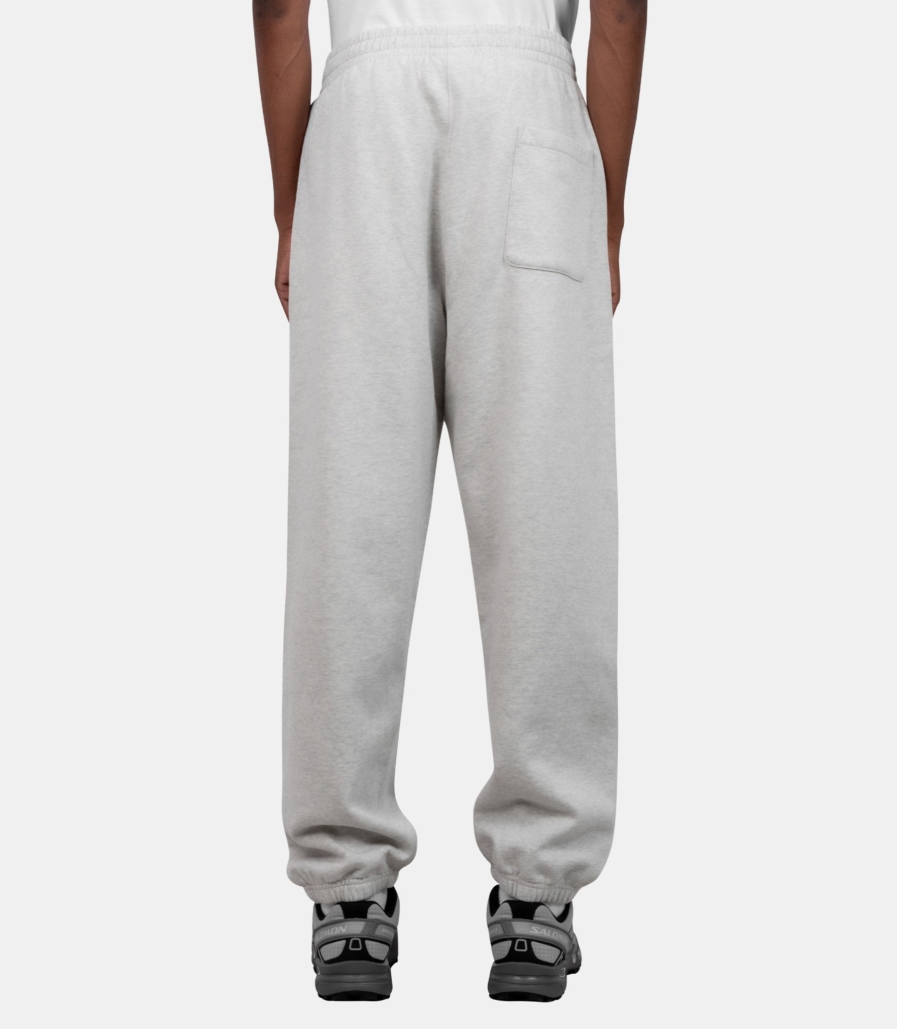 Pantalon jogging slogan-PERM-BP208-CO312-GY-XS-Drôle de monsieur