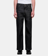 Pantalon large - PA1288 LD1061-BK965-46 - Lemaire