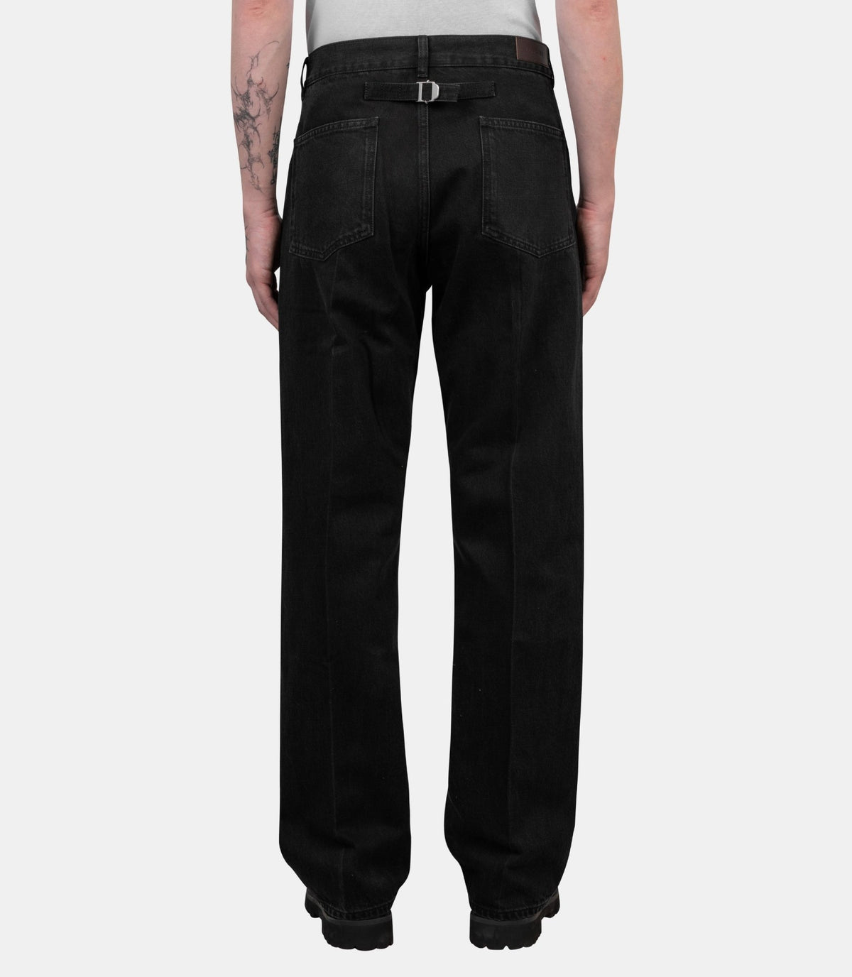 Pantalon large-PA1352-LD1075-BK999-48-Lemaire