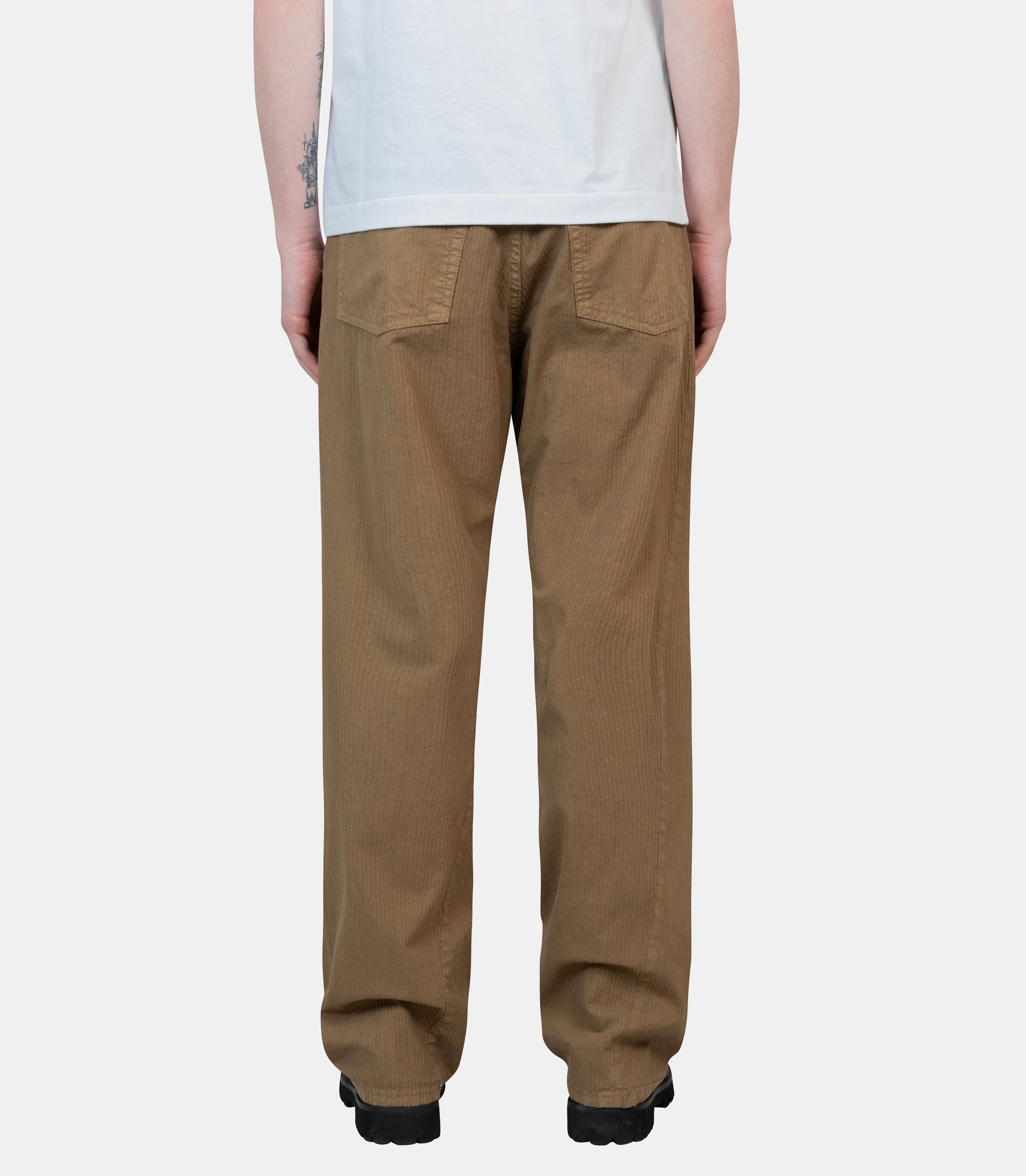 Pantalon large torsadé5120 - LIGHTBROWN - 28/32Sunflower