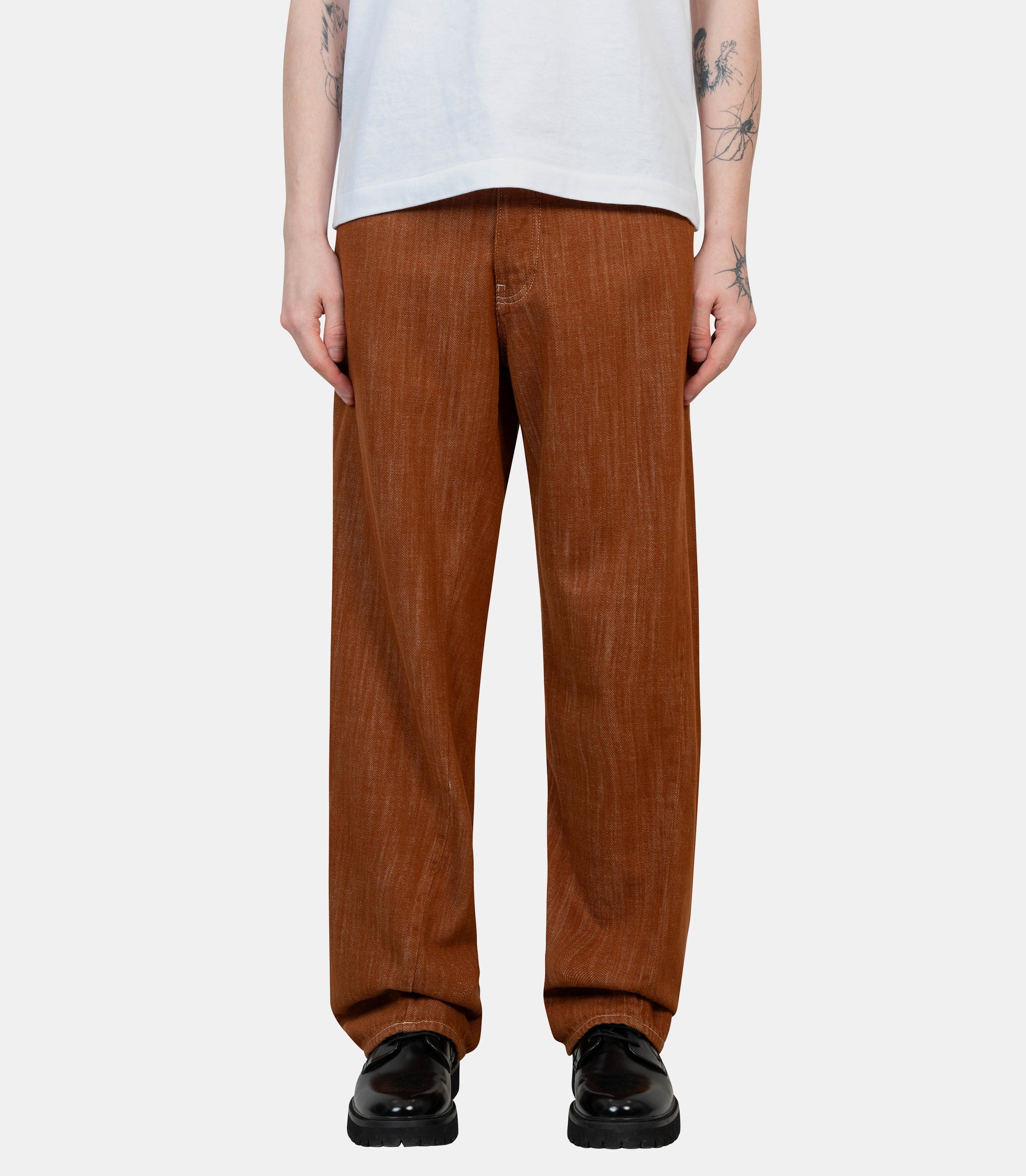 Pantalon large torsadé5121 - LIGHTBROWN - 30/32Sunflower