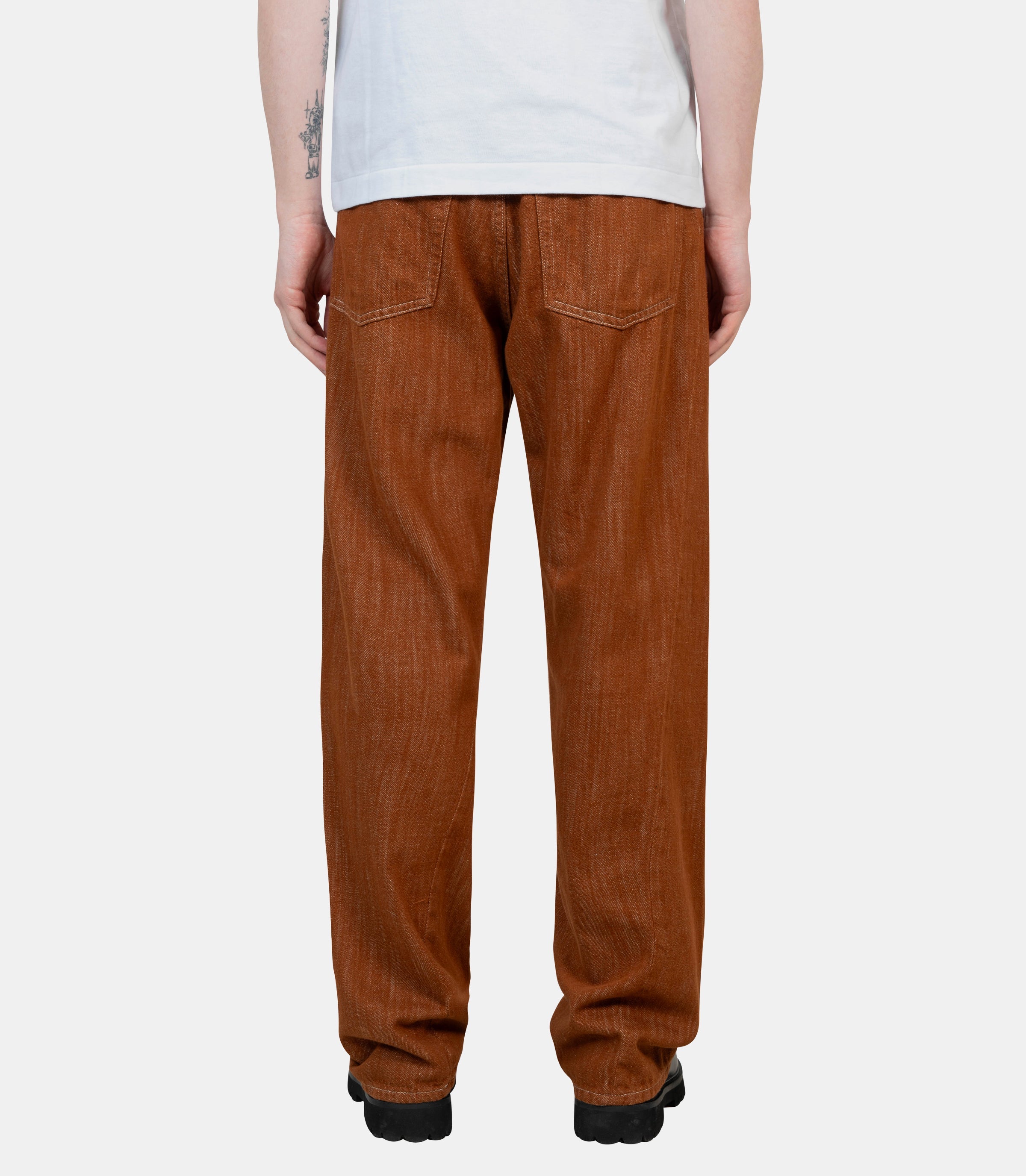 Pantalon large torsadé5121 - LIGHTBROWN - 30/32Sunflower
