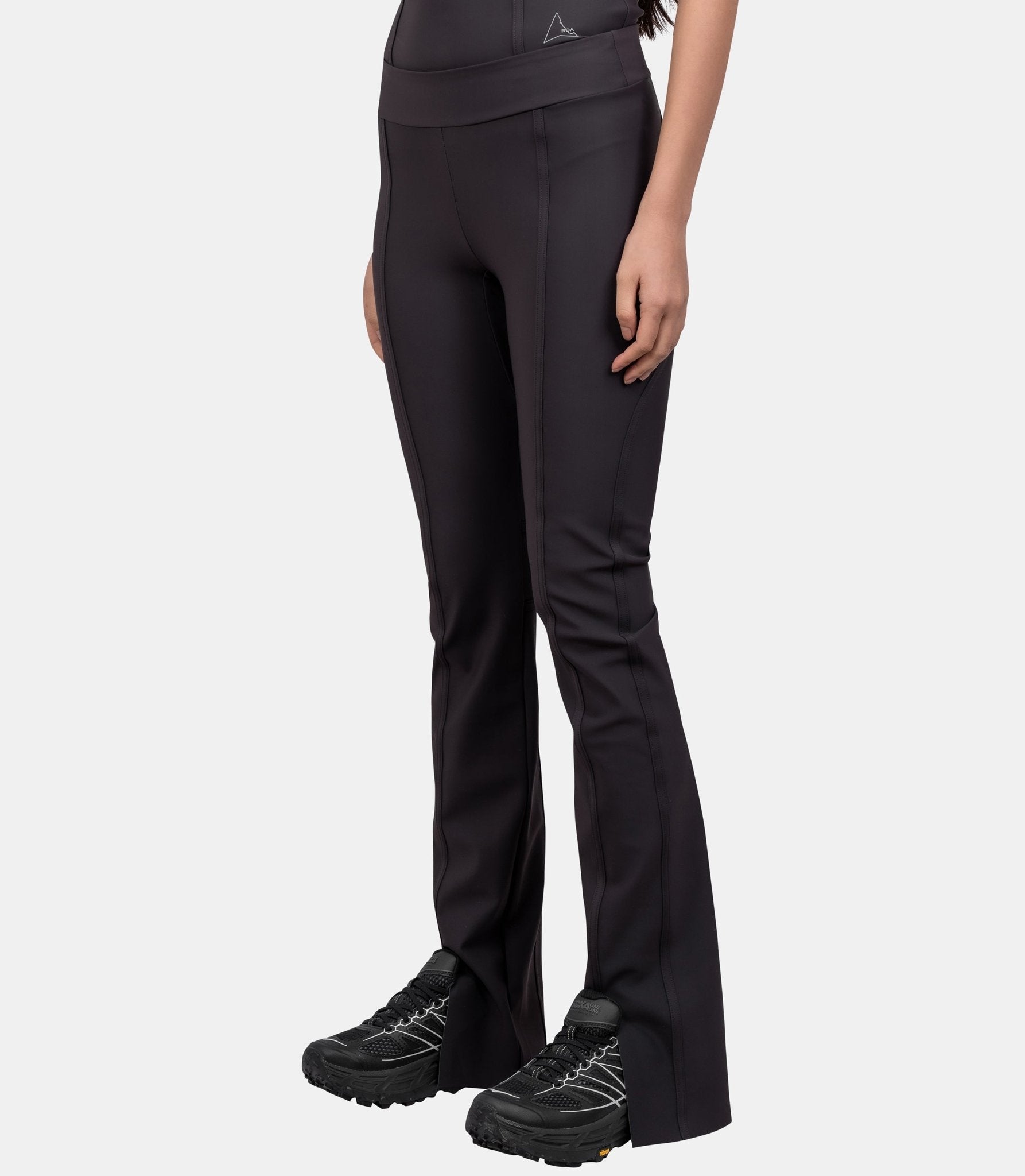 Pantalon legging spine compression - YBWW004JY01-BRW0003-S - Roa