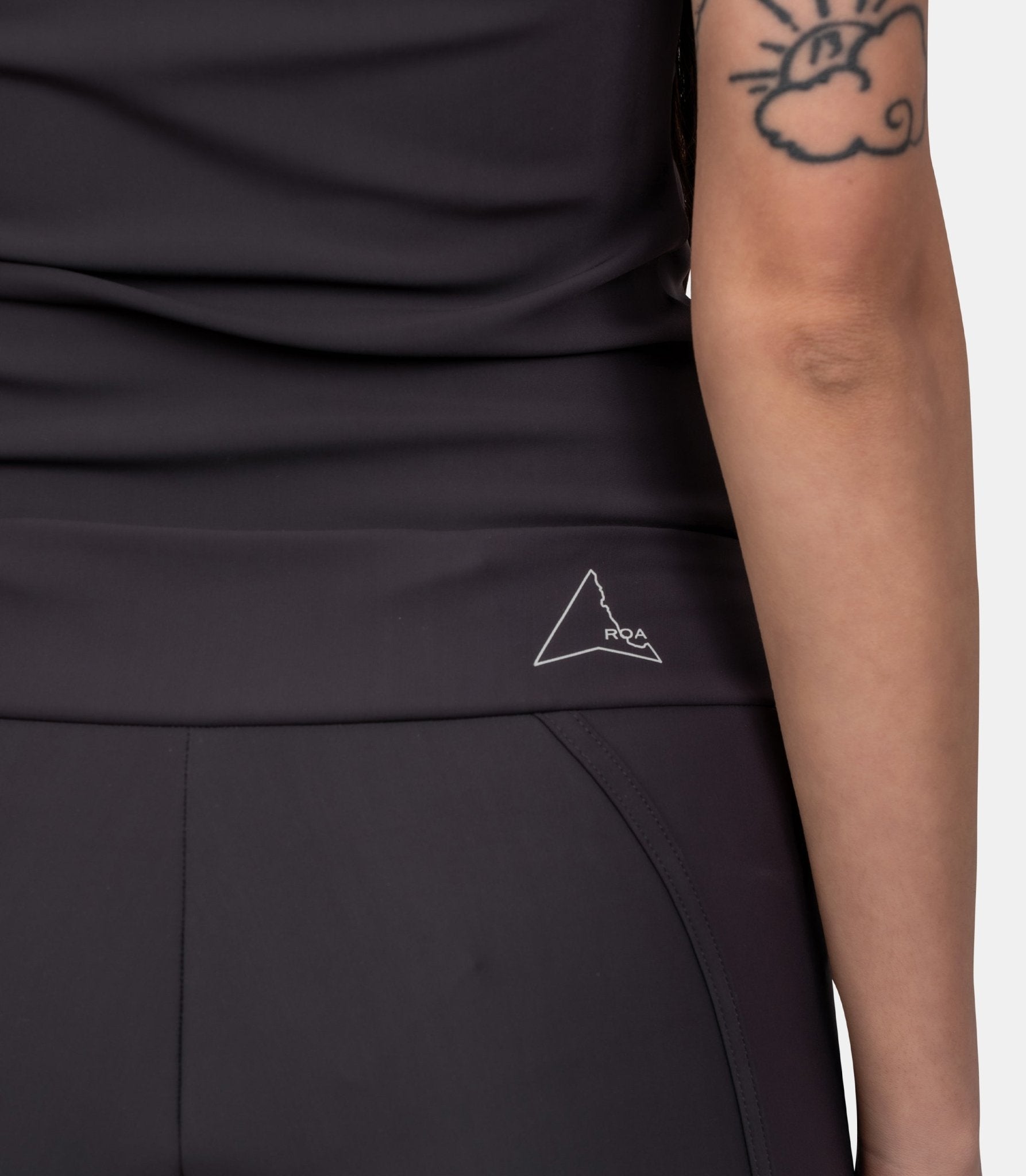 Pantalon legging spine compression - YBWW004JY01-BRW0003-S - Roa