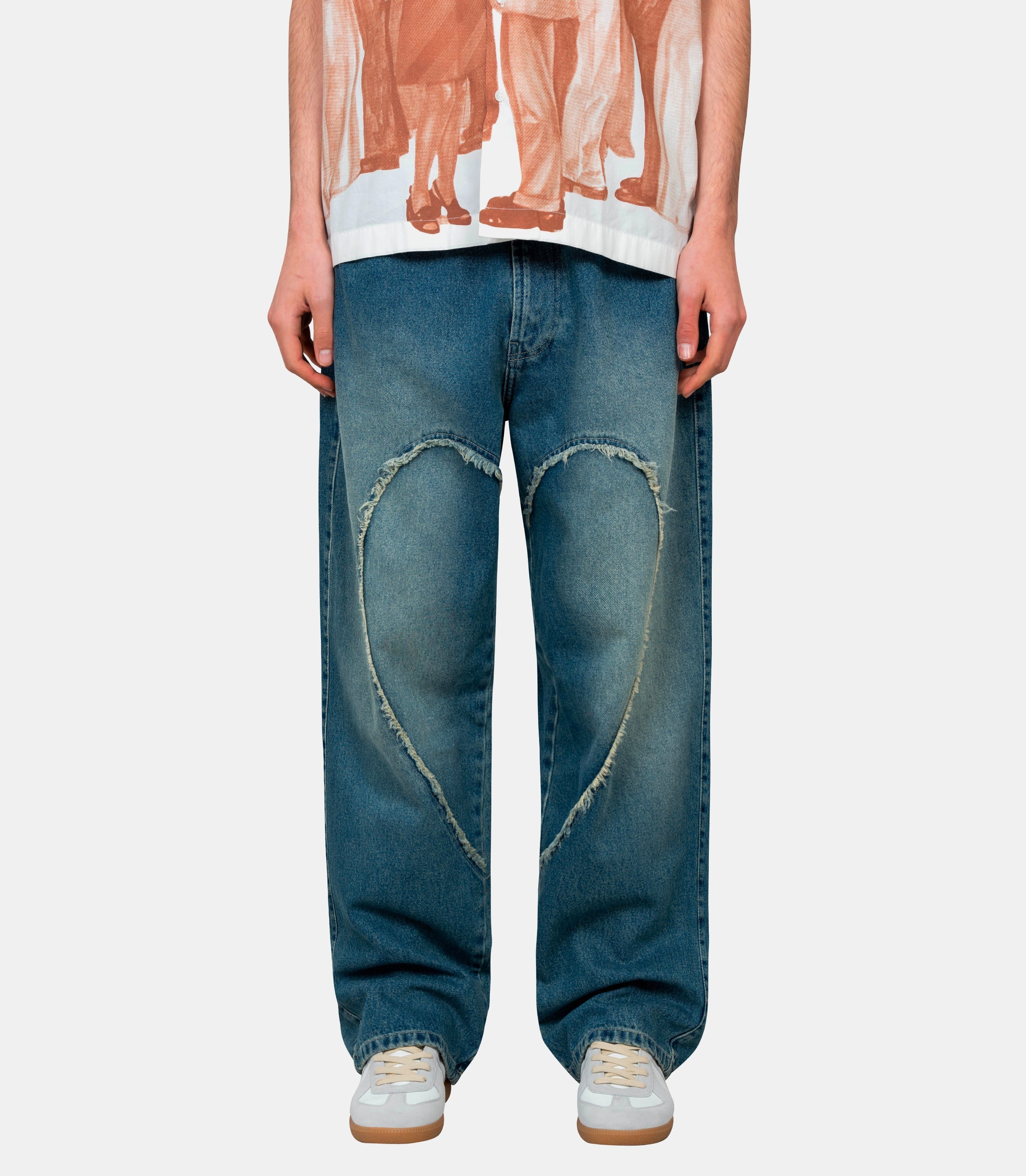 Pantalon love pants 00’sSS25DP0302 - 30Carne bollente